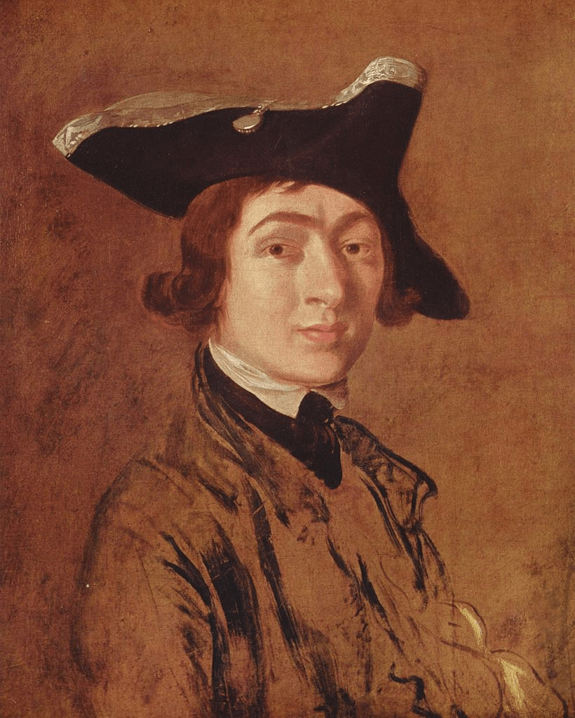 Thomas Gainsborough Self-Portrait