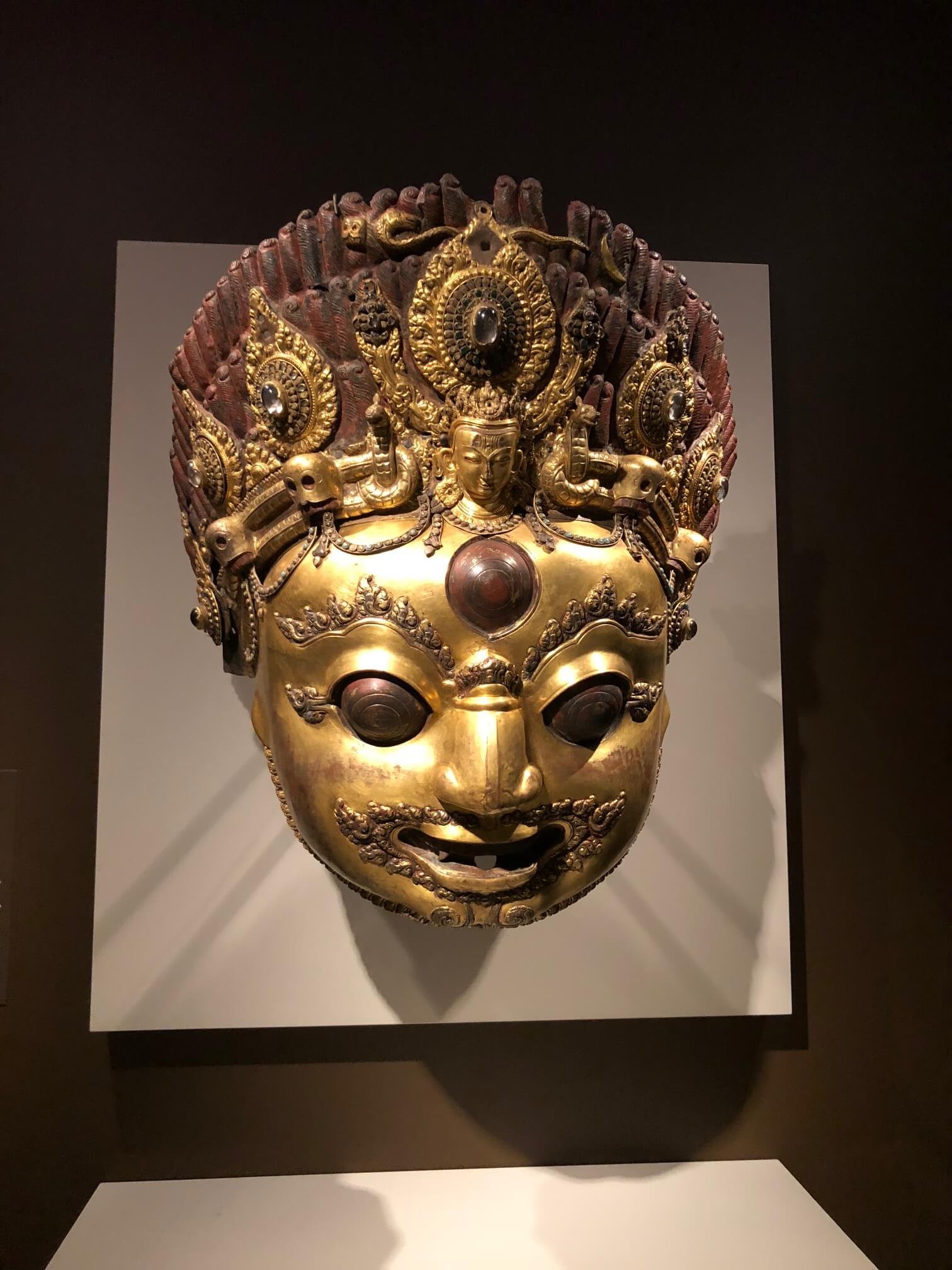 Hatha Dya as Bhairava Rubin Museum