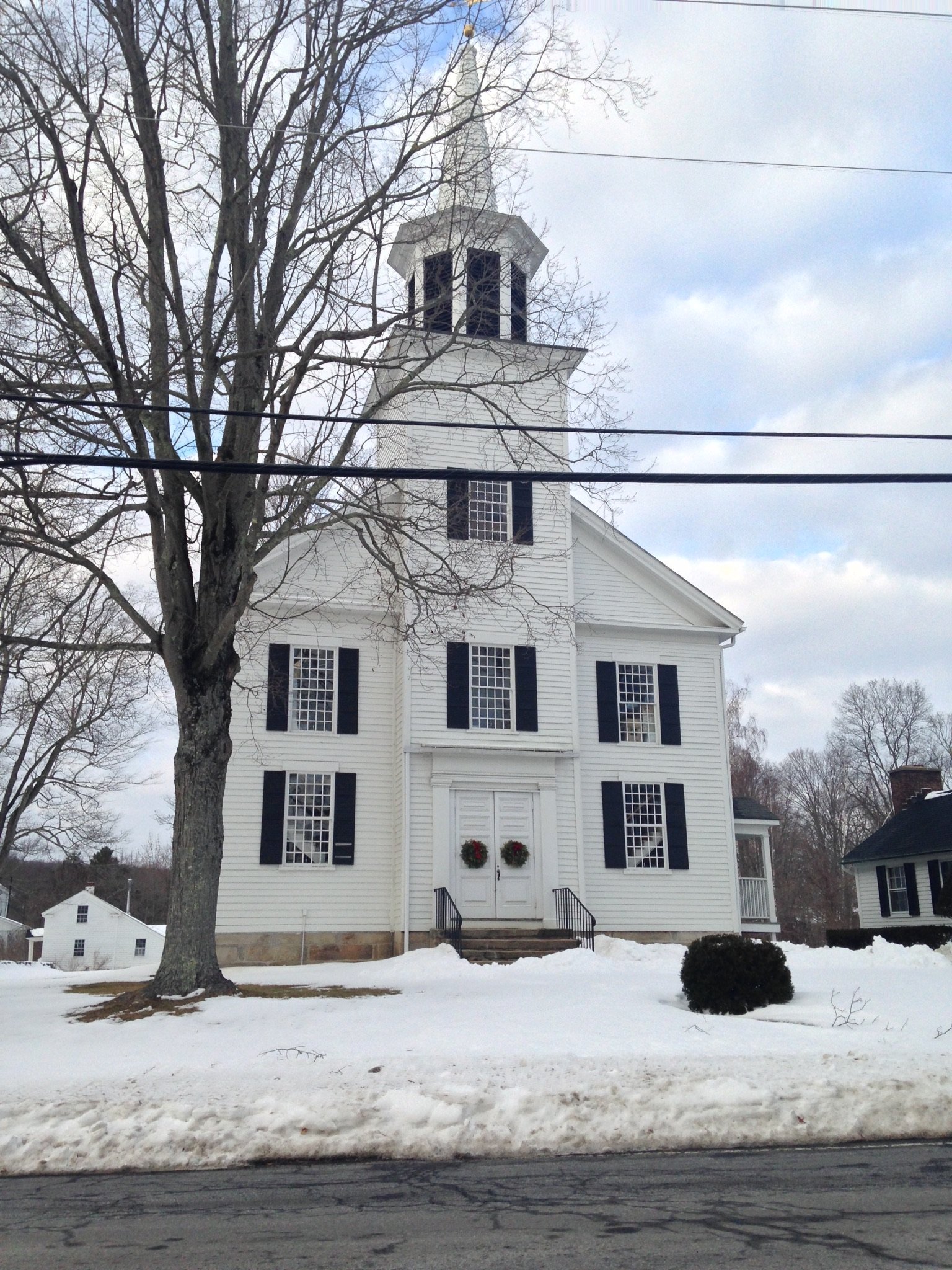 Bridgewater, CT church