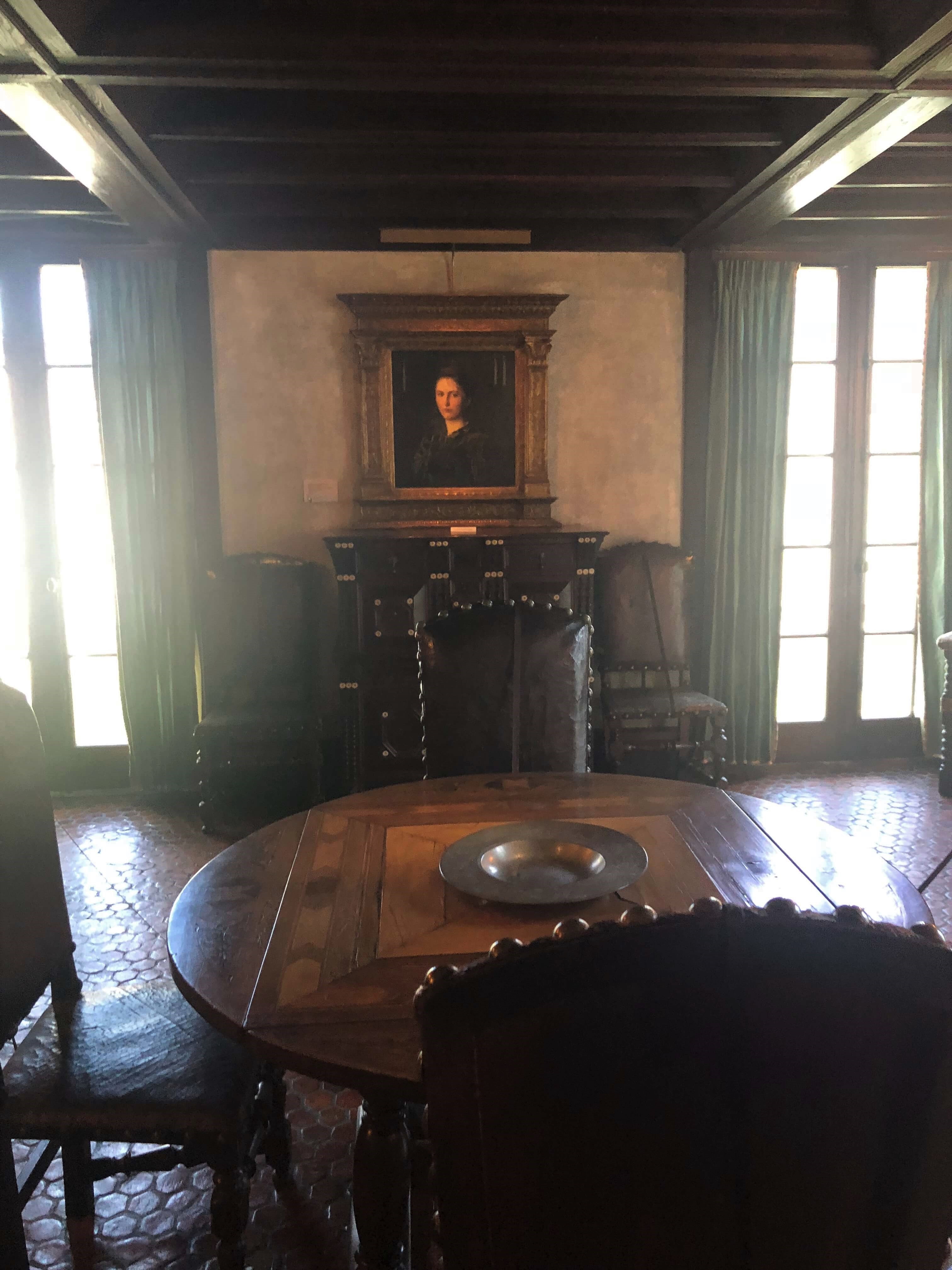 Hyde House Dining Room