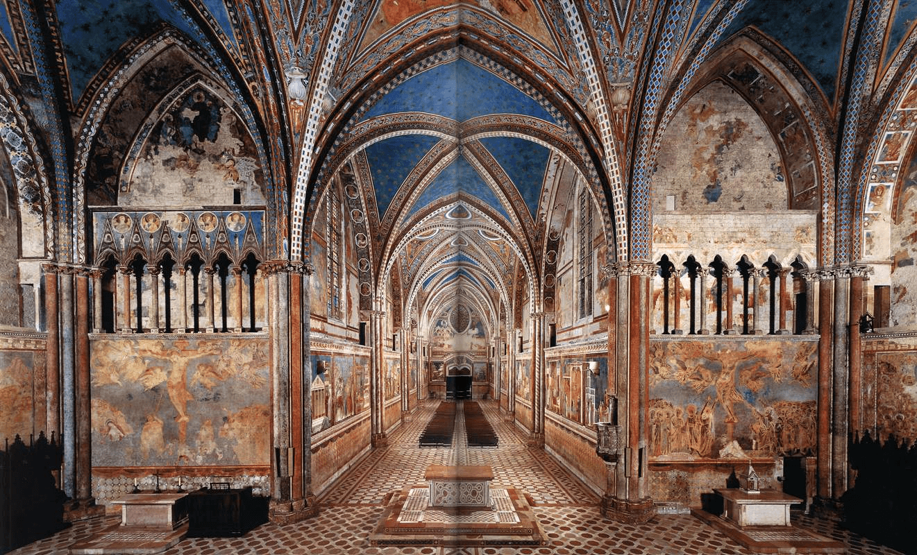 Basilica di San Francesco, Assisi