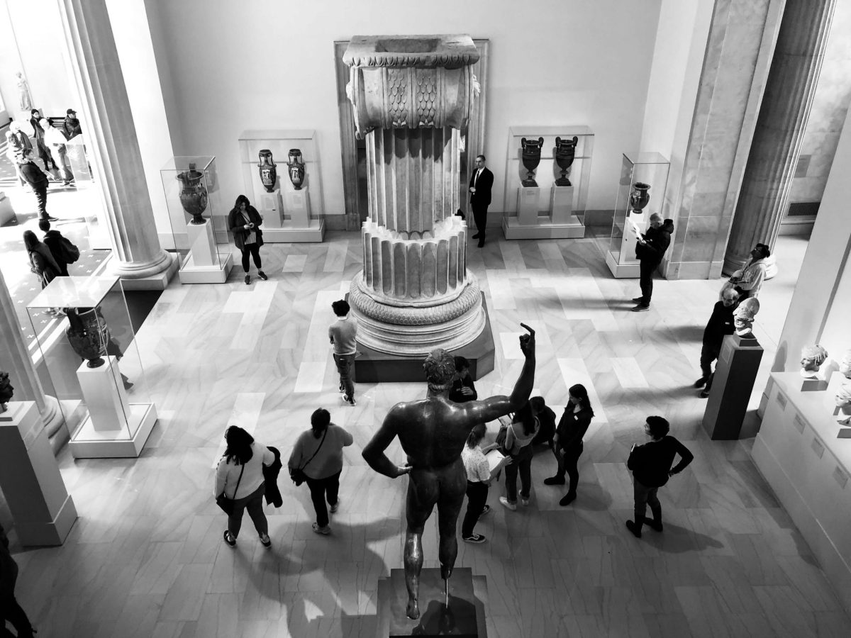 Metropolitan Museum of Art Greek and Roman Galleries