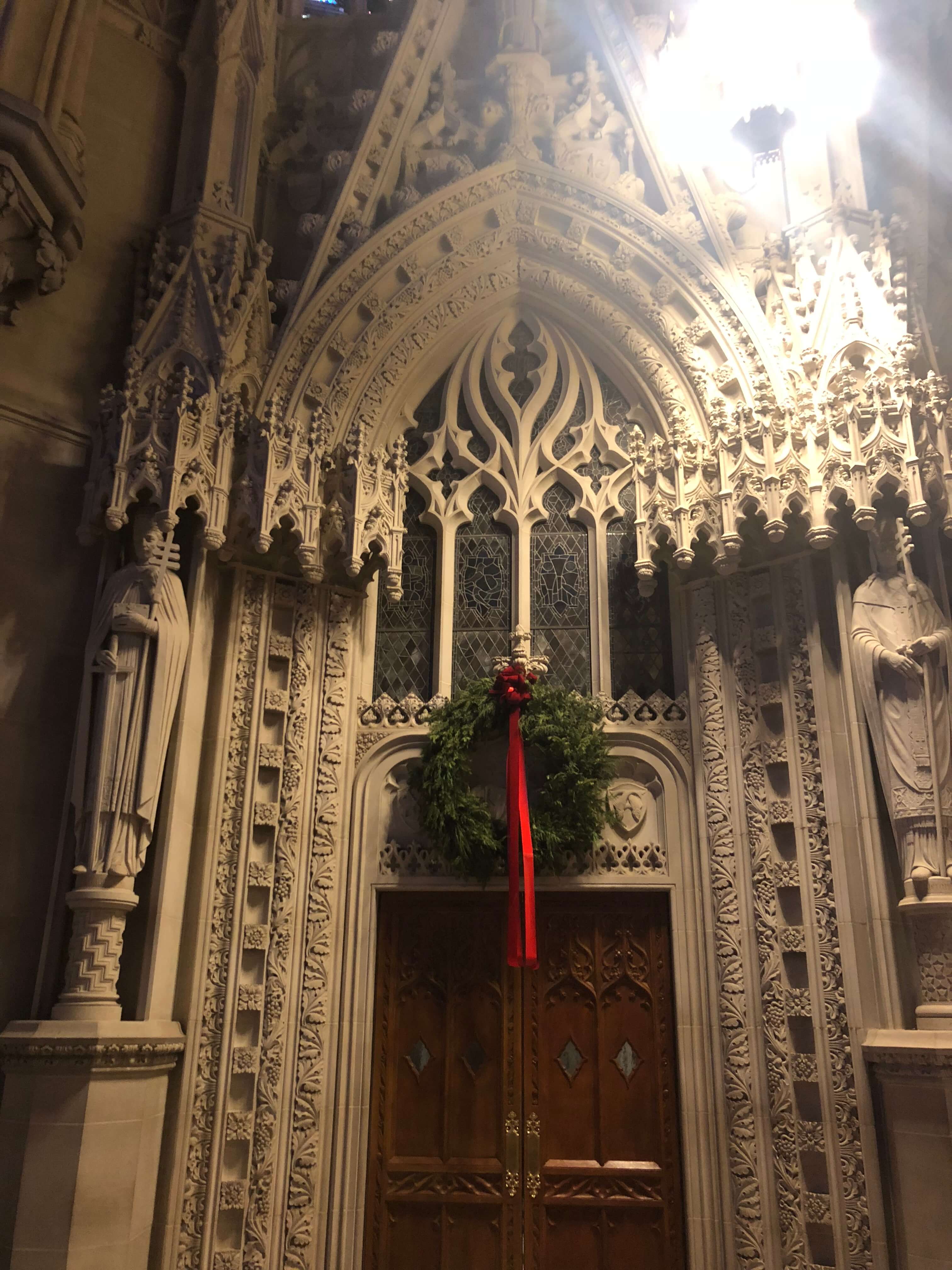 Tracery - Cathedral Basilica of the Sacred Heart, Newark, New Jersey