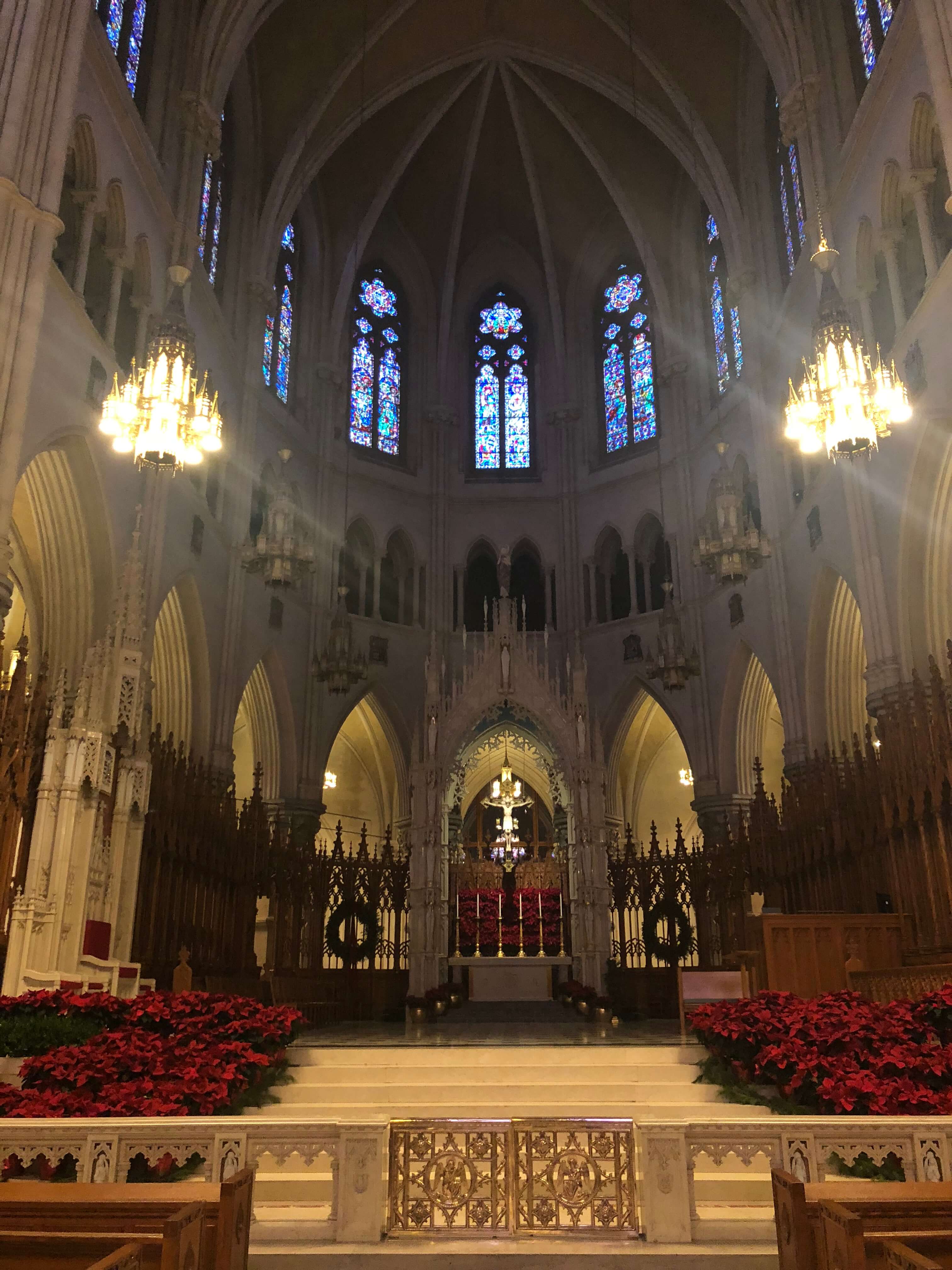 Choir - Cathedral Basilica of the Sacred Heart, Newark, New Jersey