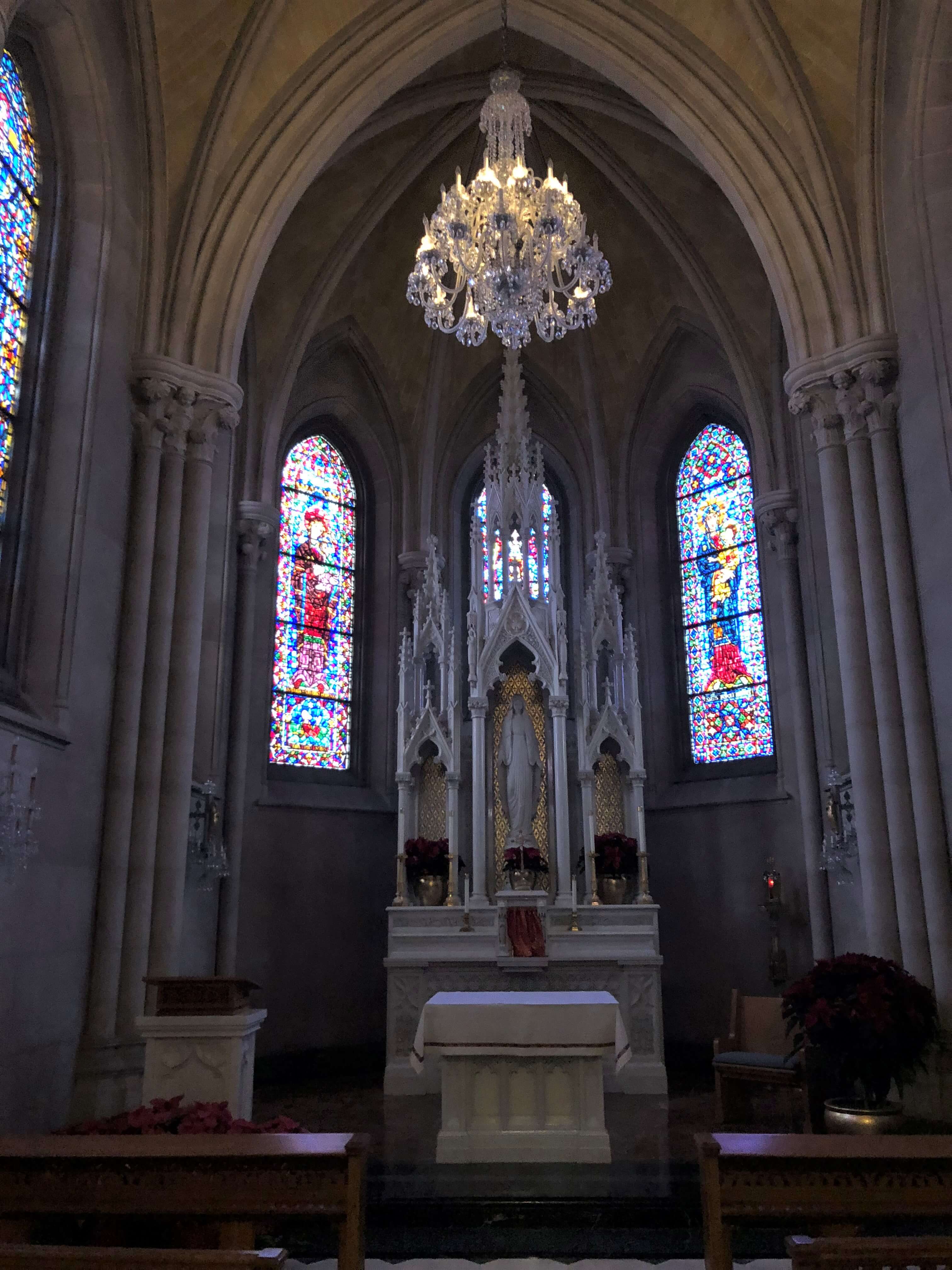 Lady Chapel - Cathedral Basilica of the Sacred Heart, Newark, New Jersey