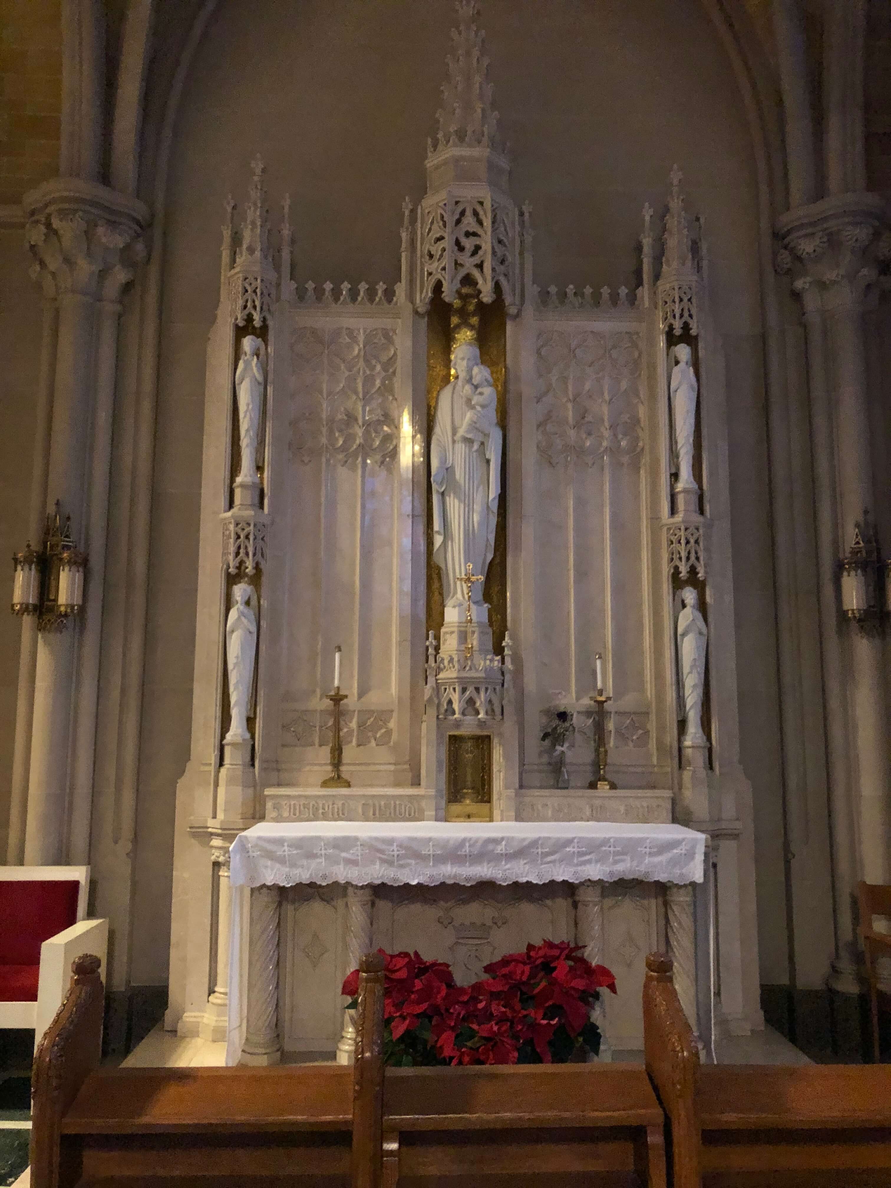 Chapel of St. Joseph - Cathedral Basilica of the Sacred Heart, Newark, New Jersey