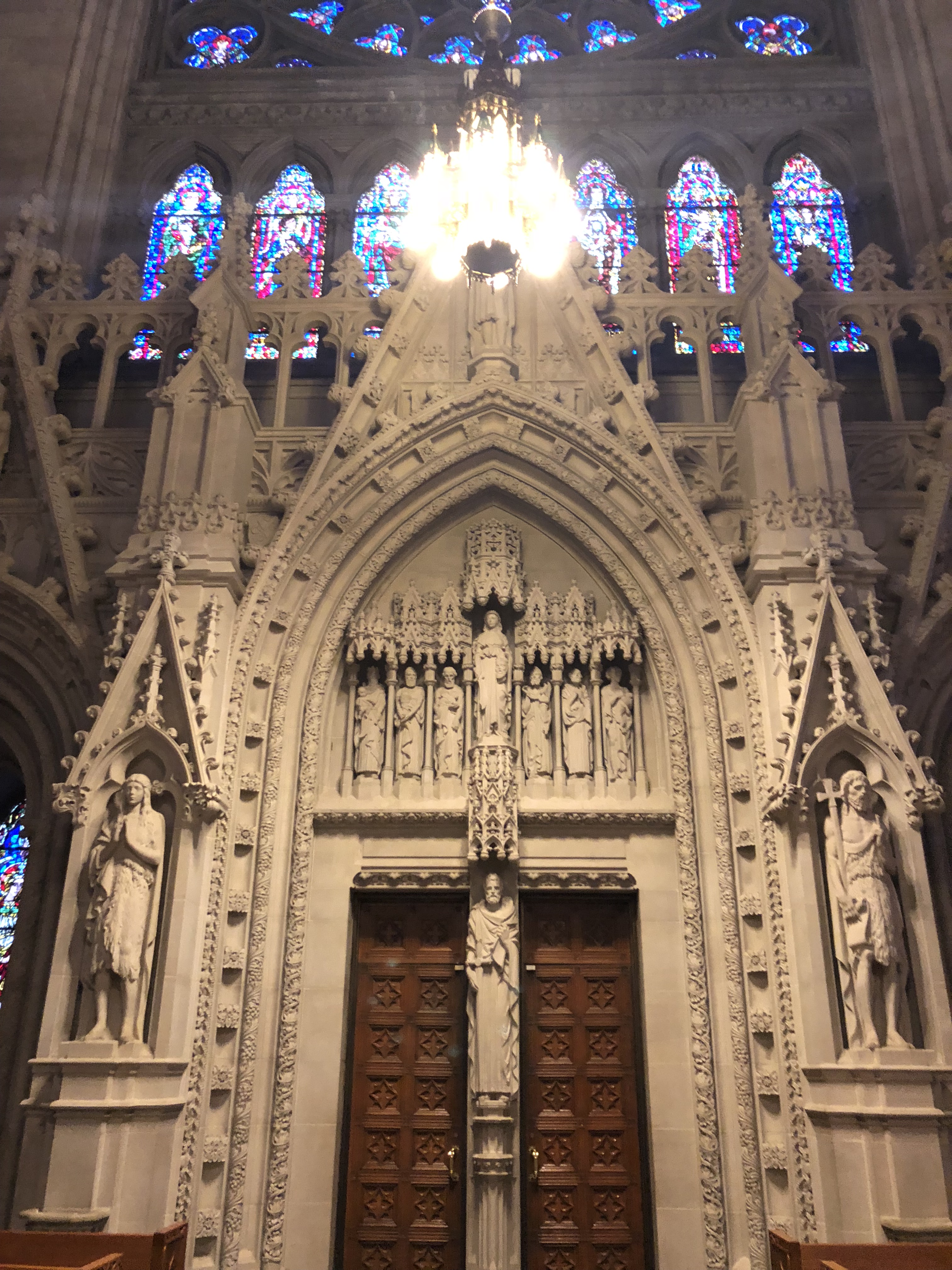 Cathedral Basilica of the Sacred Heart: the Gothic Spirit in America