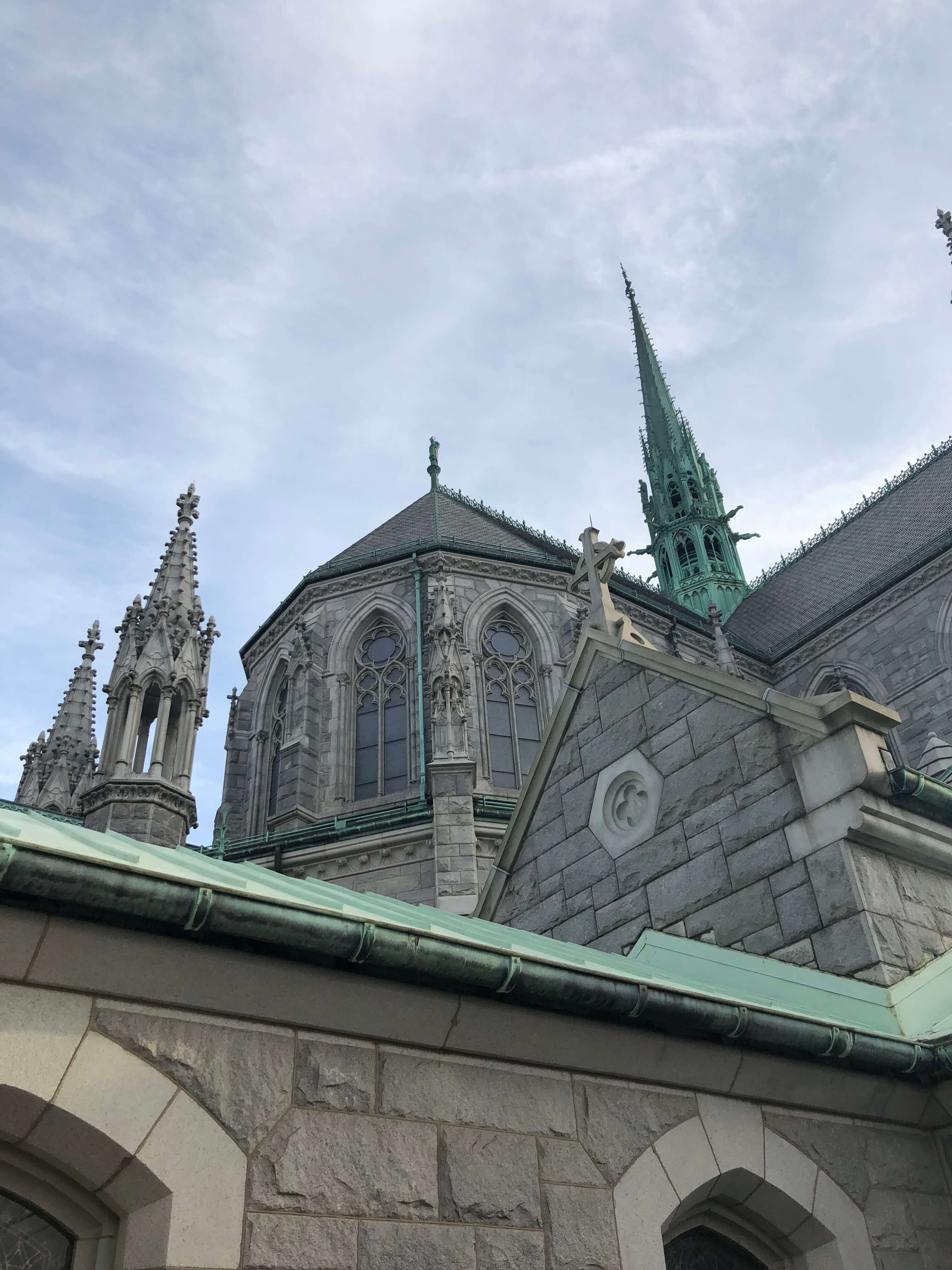 Spire - Cathedral Basilica of the Sacred Heart, Newark, New Jersey