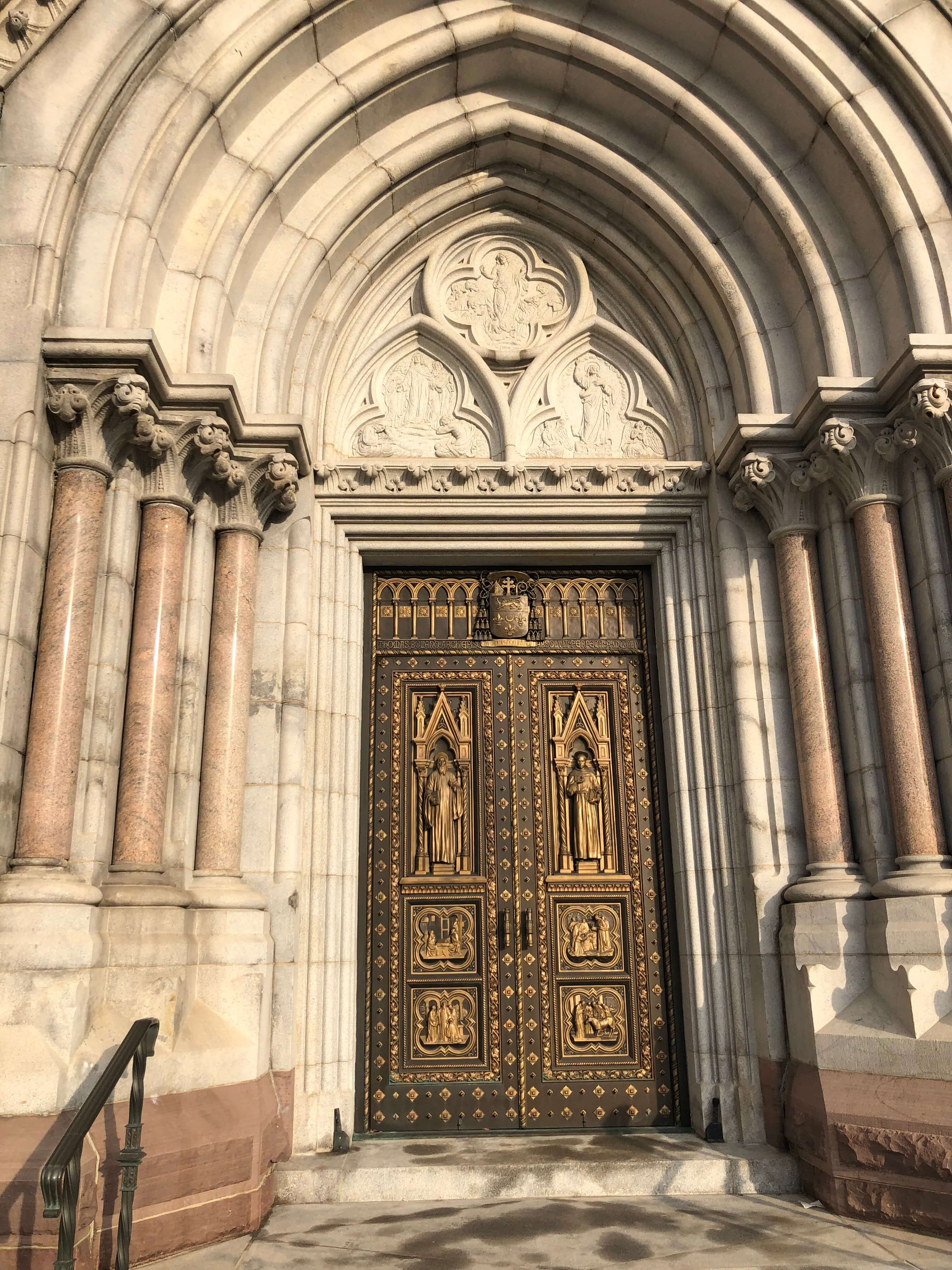 Portal - Cathedral Basilica of the Sacred Heart, Newark, New Jersey