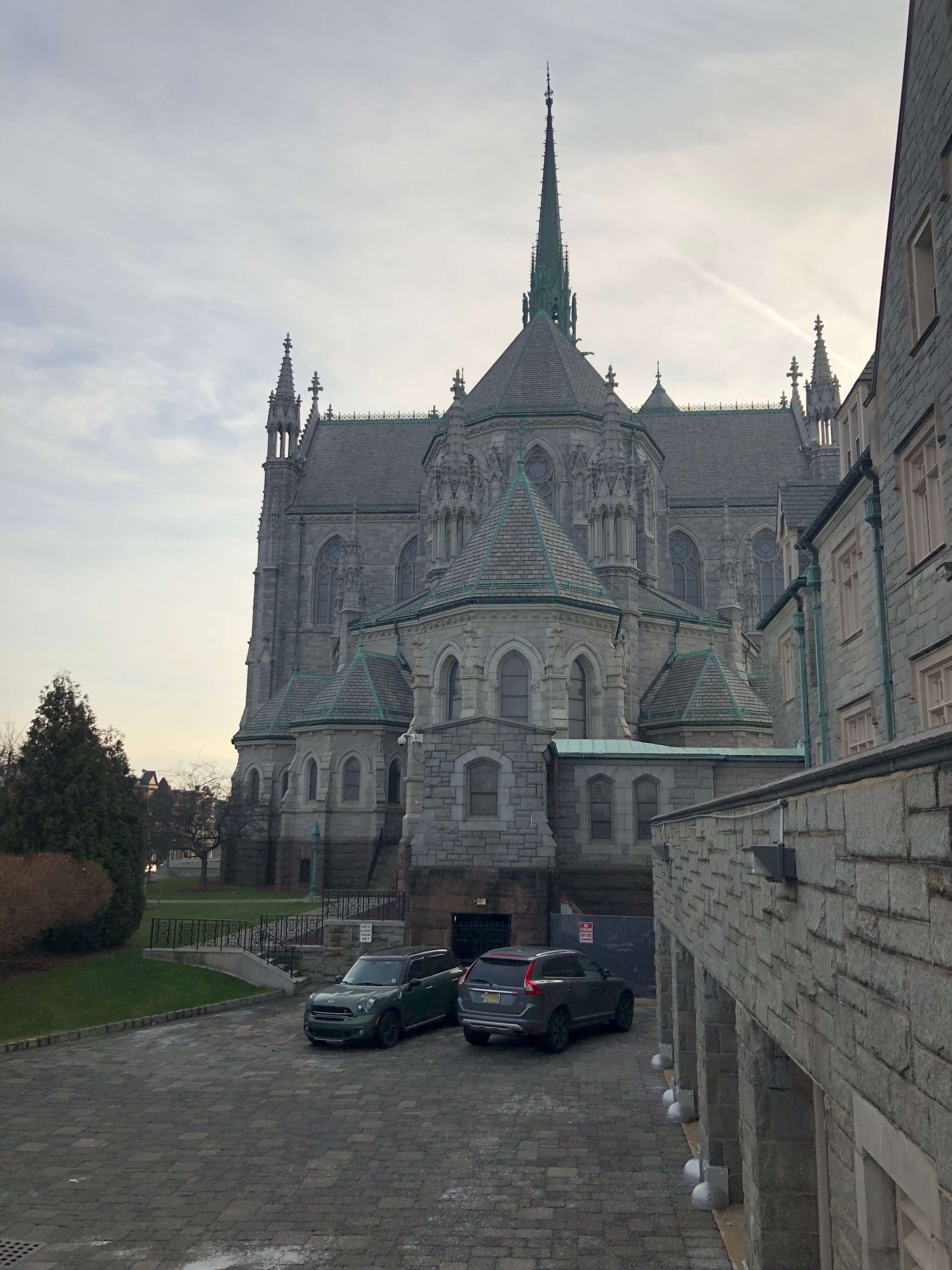 Apse - Cathedral Basilica of the Sacred Heart, Newark, New Jersey