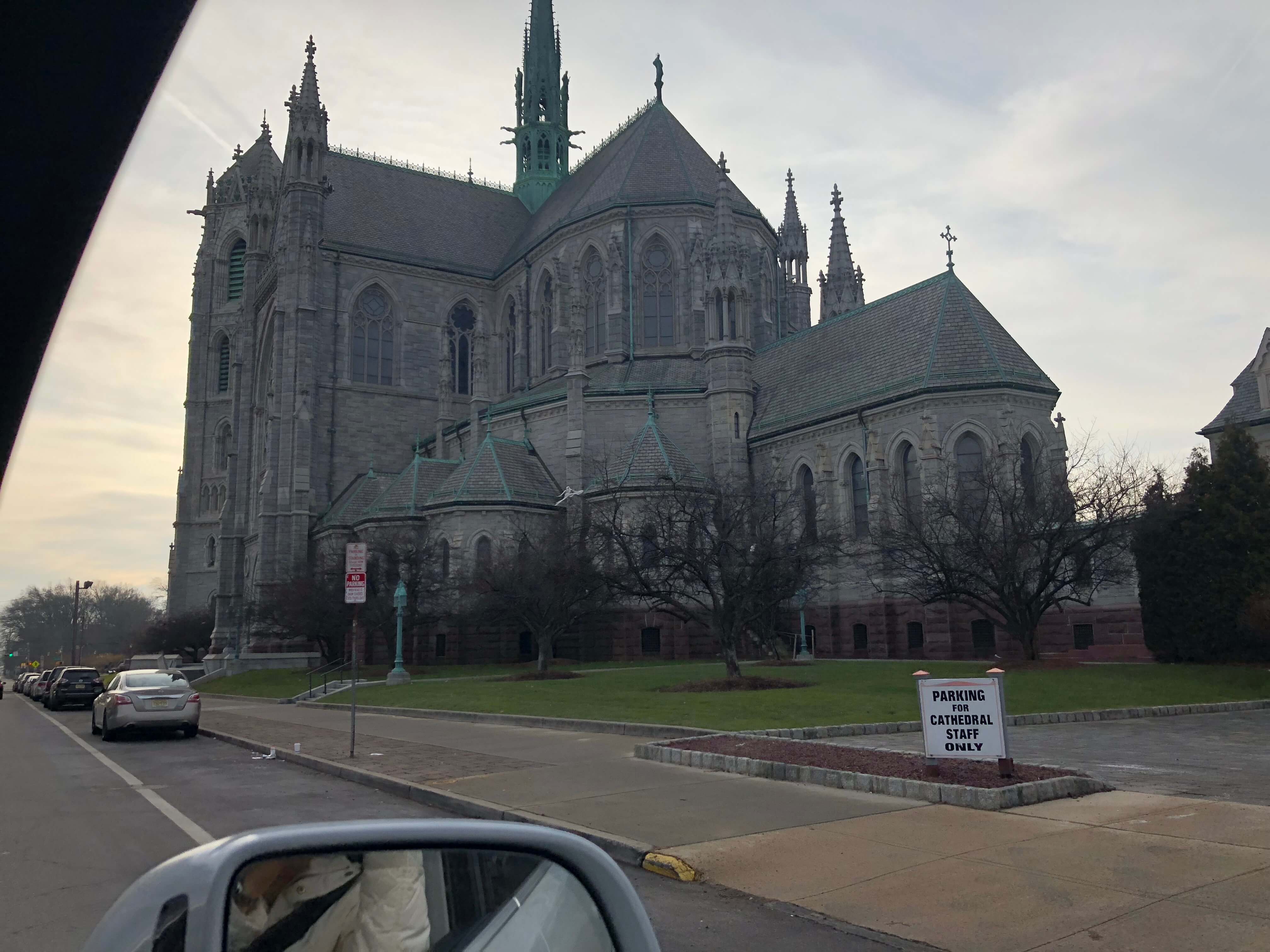 Exterior view - Cathedral Basilica of the Sacred Heart, Newark, New Jersey