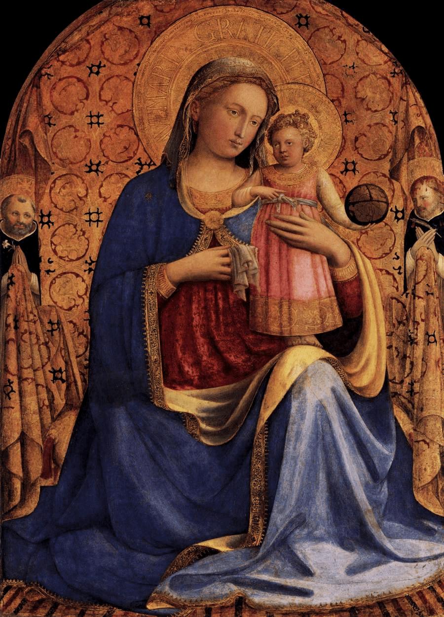 Madonna and Child by Fra Angelico