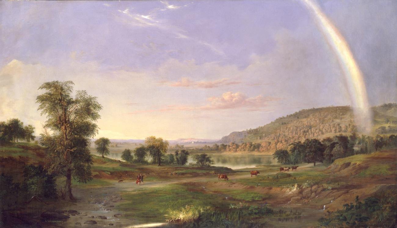 The Landscape Paintings of Robert Duncanson