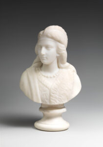 Minnehaha by Edmonia Lewis