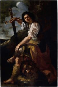 David and Goliath - Simon Gillespie Studio tiny