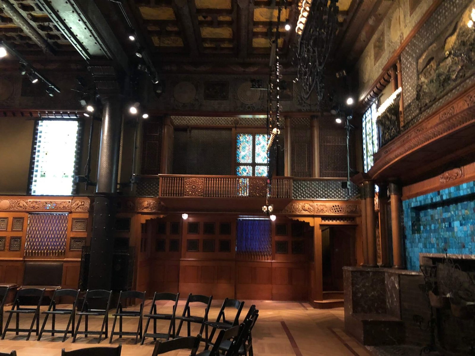 The Veterans Room at the Park Avenue Armory.