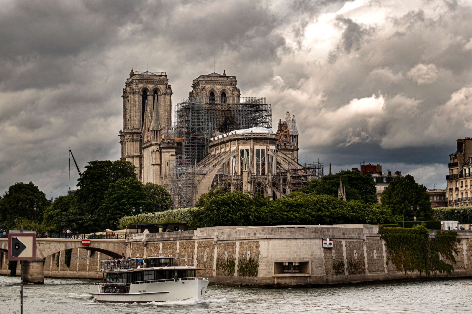 Notre-Dame de Paris in June 2019. Photo by Steven Penton via Flick.