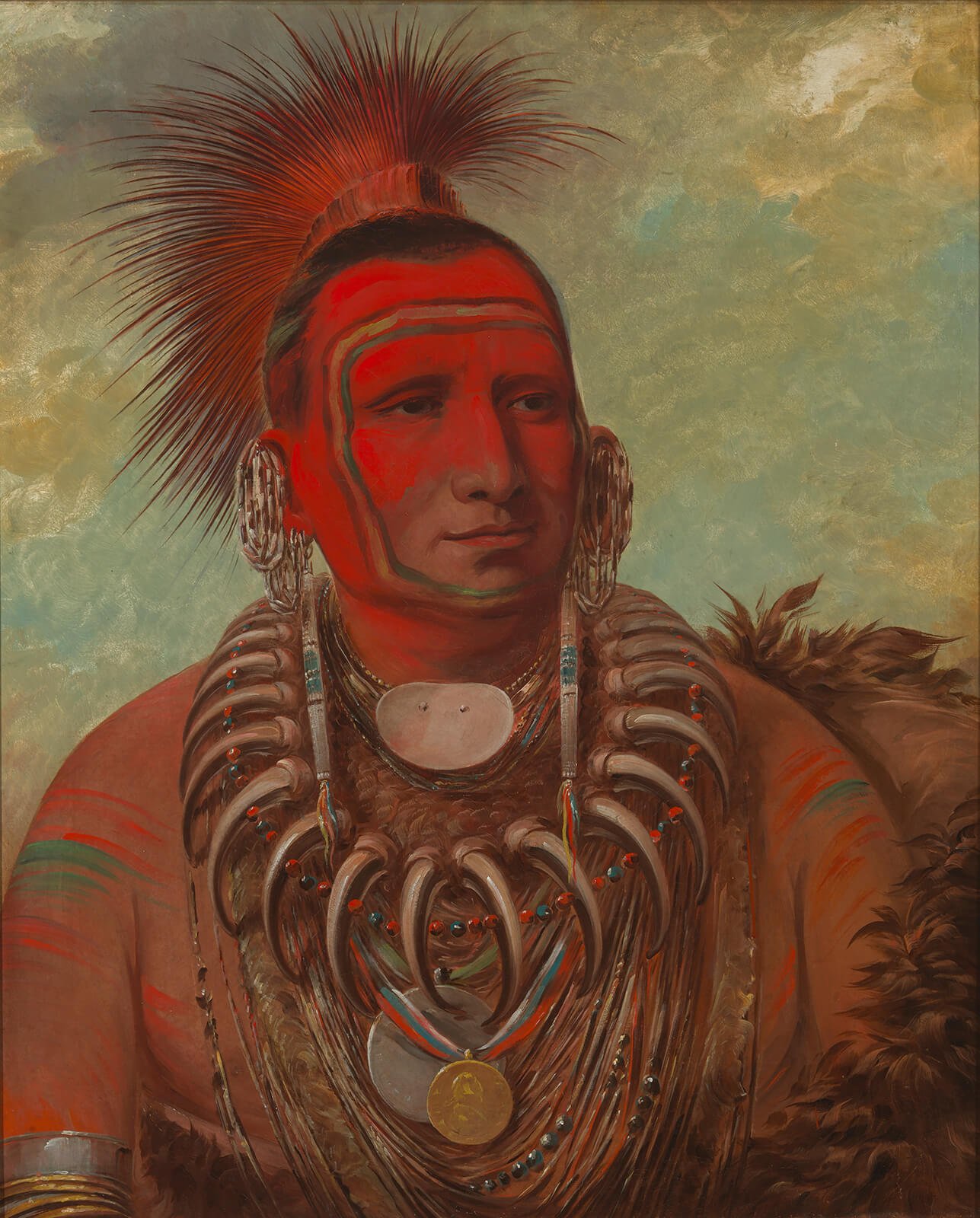 George Catlin, Little Wolf