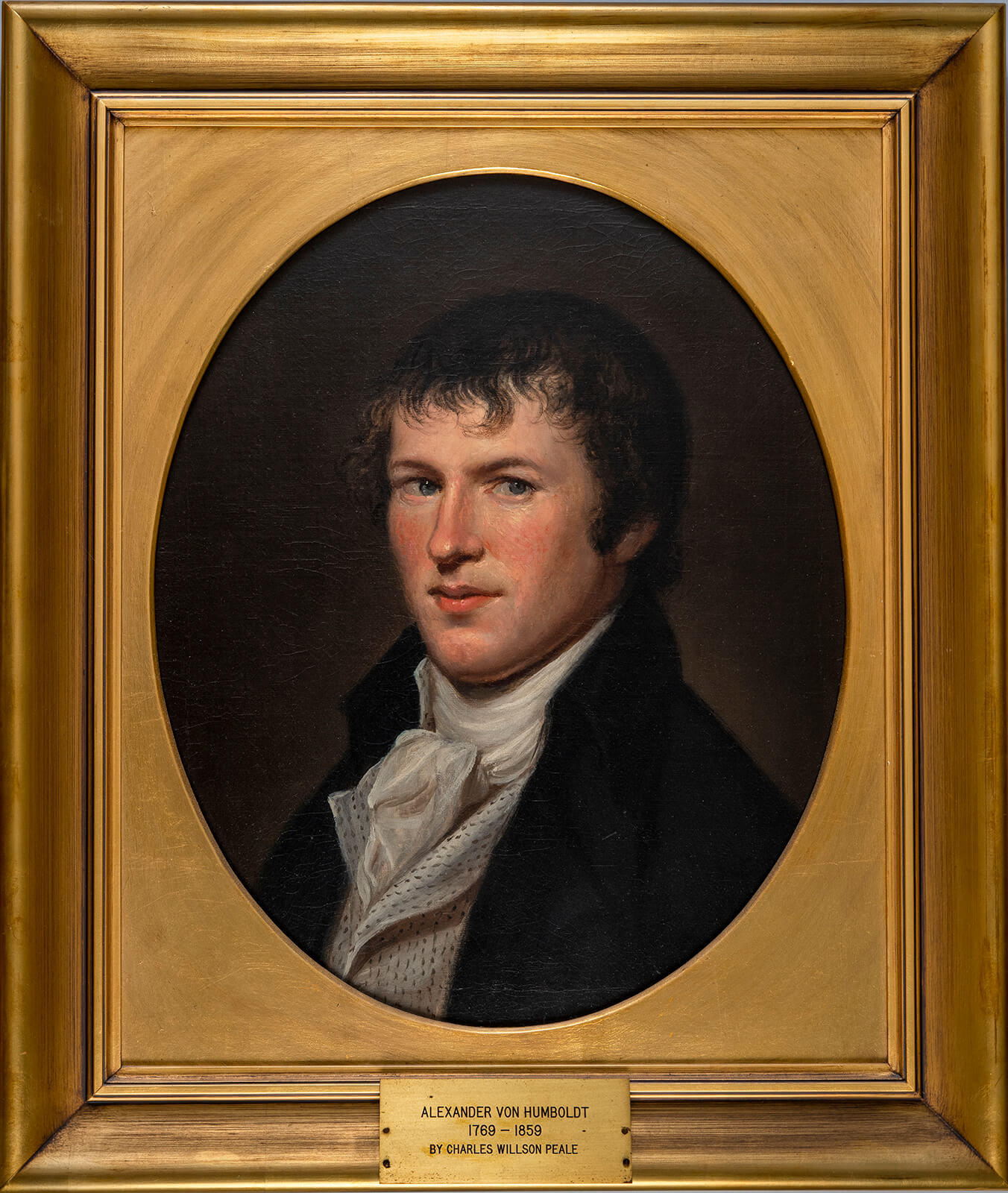 Charles Willson Peale, Portrait of Alexander von Humboldt