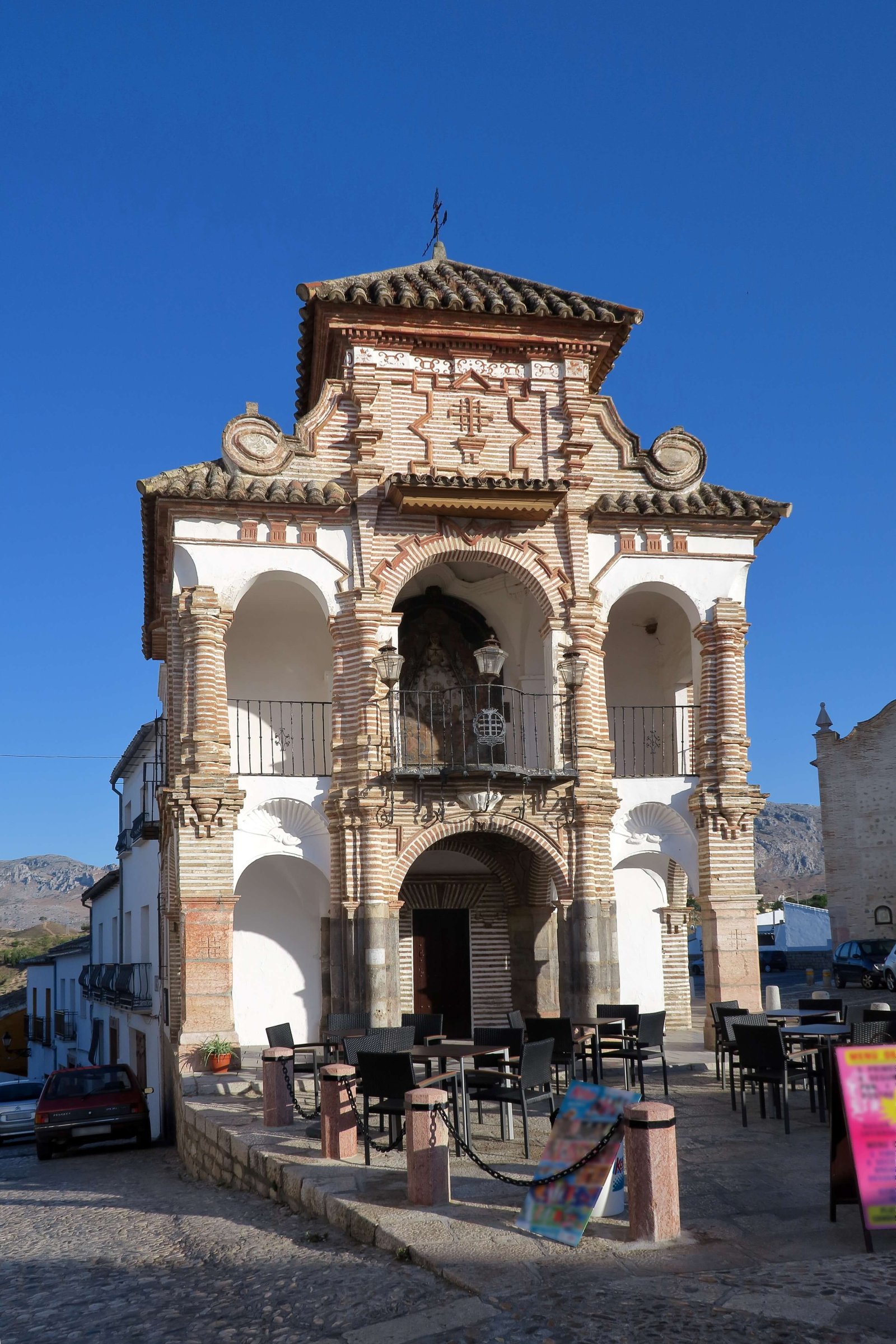 Chapel of the Virgin of El Socorro by Malopez 21