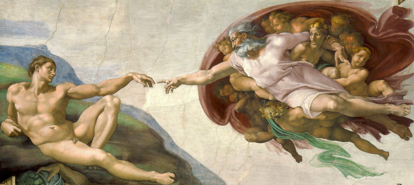 Michelangelo The Creation of Adam