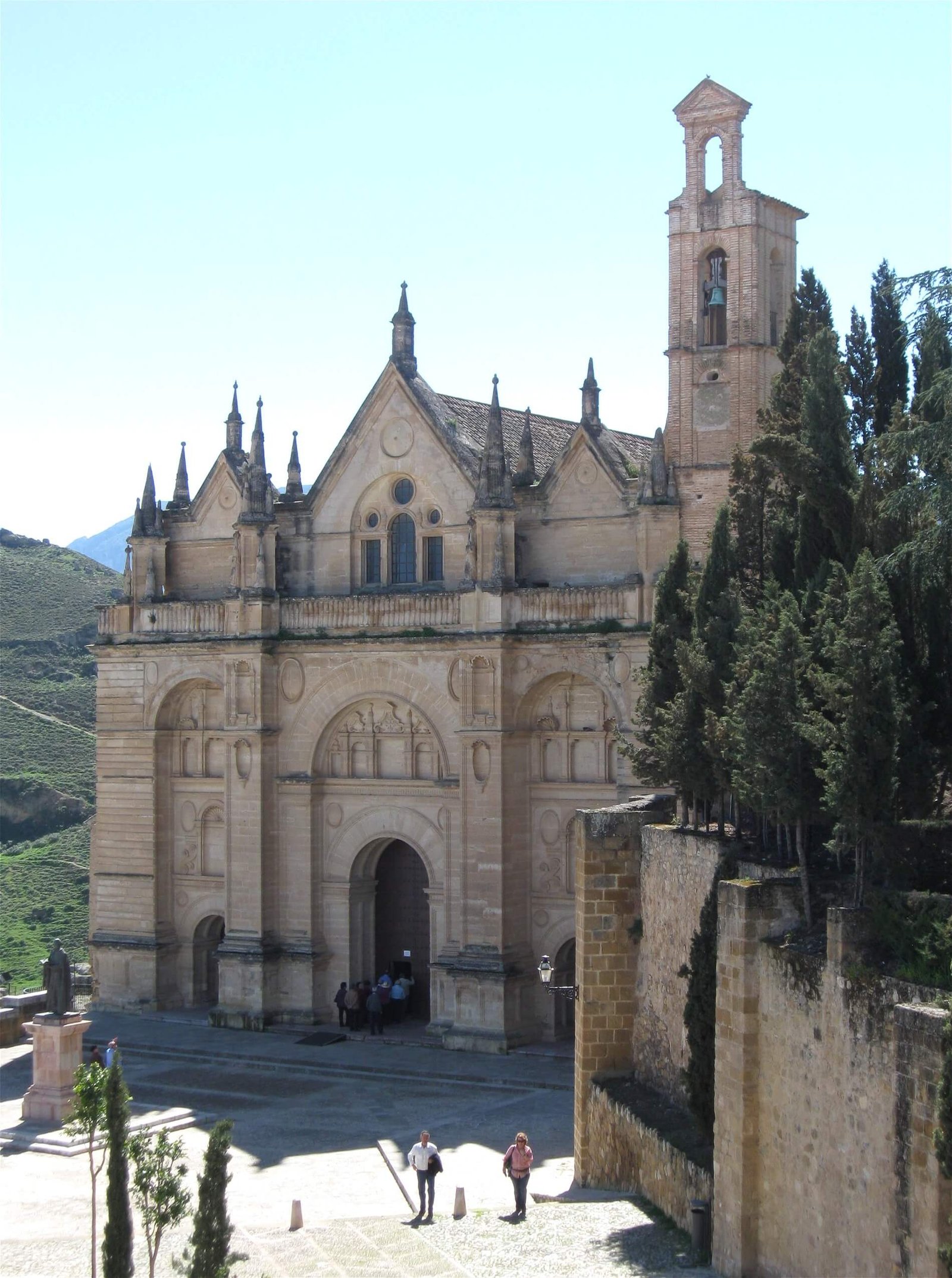 Real Colegiata de Santa María la Mayor by