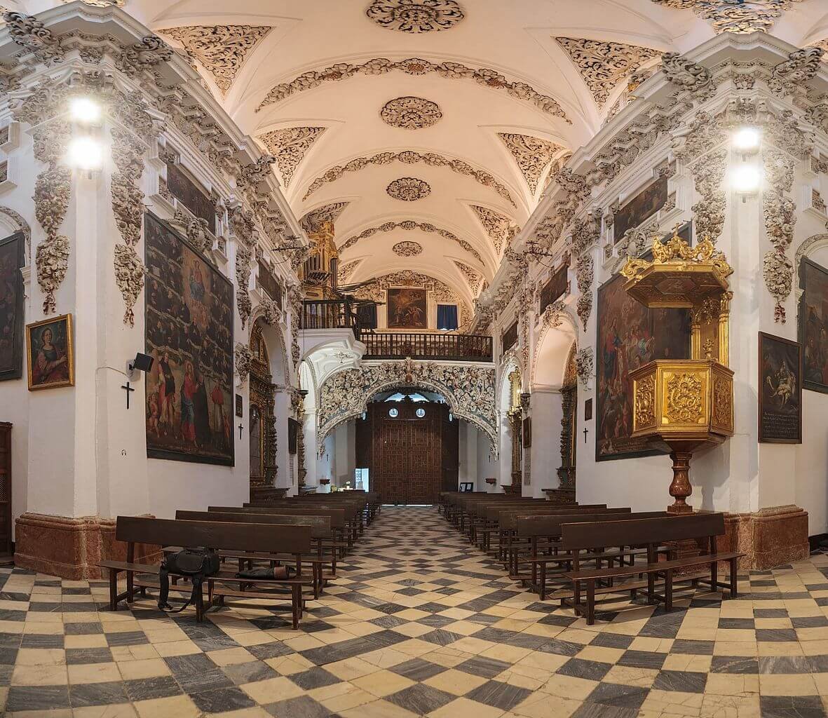 San Juan de Dios nave by Pedro J Pacheco