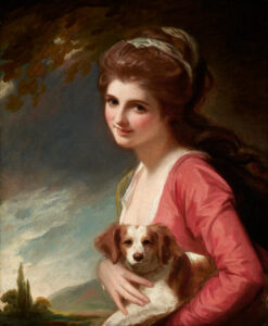 Lady Hamilton as 'Nature' by George Romney Frick Collection