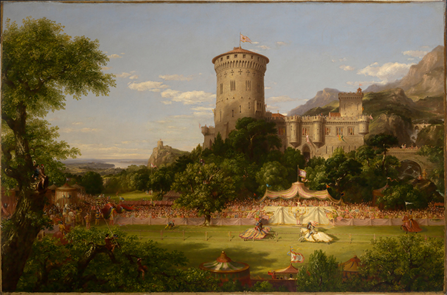 The Past: Thomas Cole’s imaginary tournament