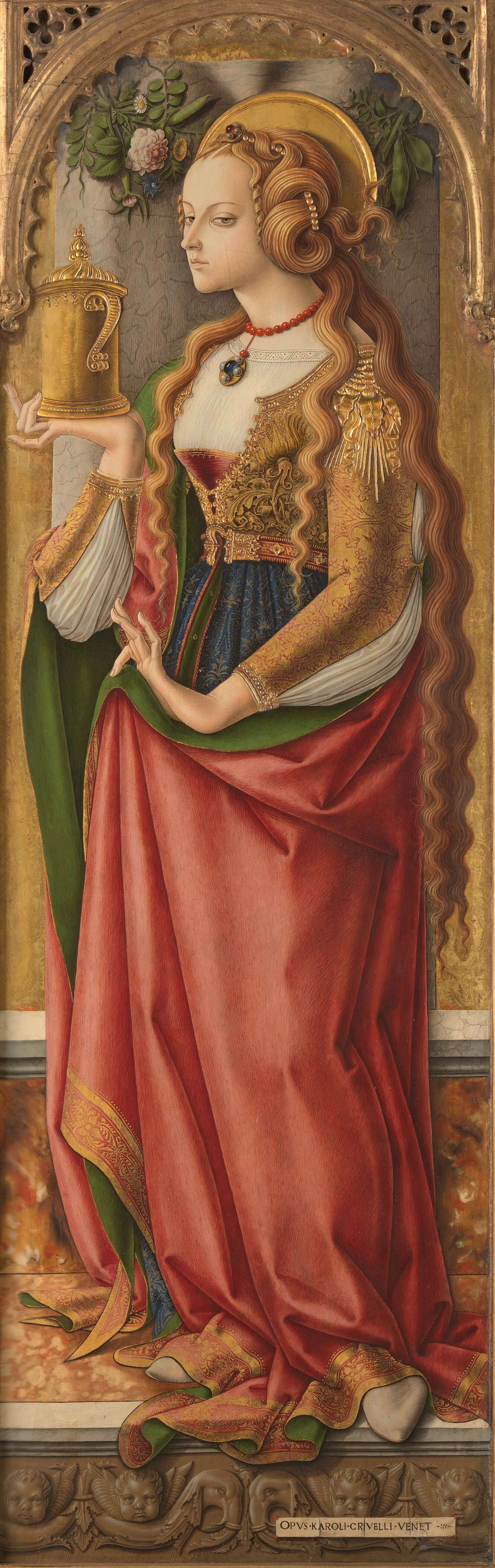 Carlo Crivelli, Mary Magdalene