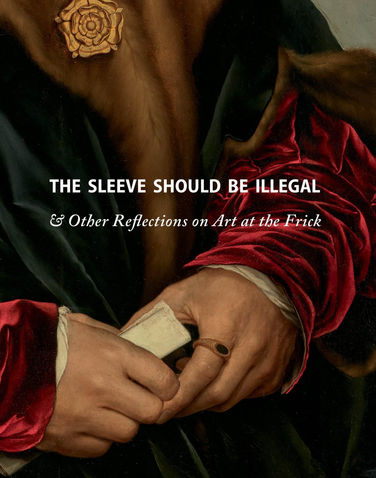 The Sleeve Should Be Illegal – A Unique New Book from the Frick