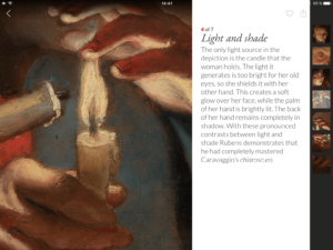 Virtual Mauritshuis iPad screenshot