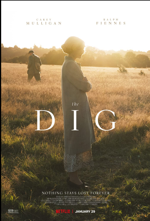 The Dig: a Book and Movie About Sutton Hoo