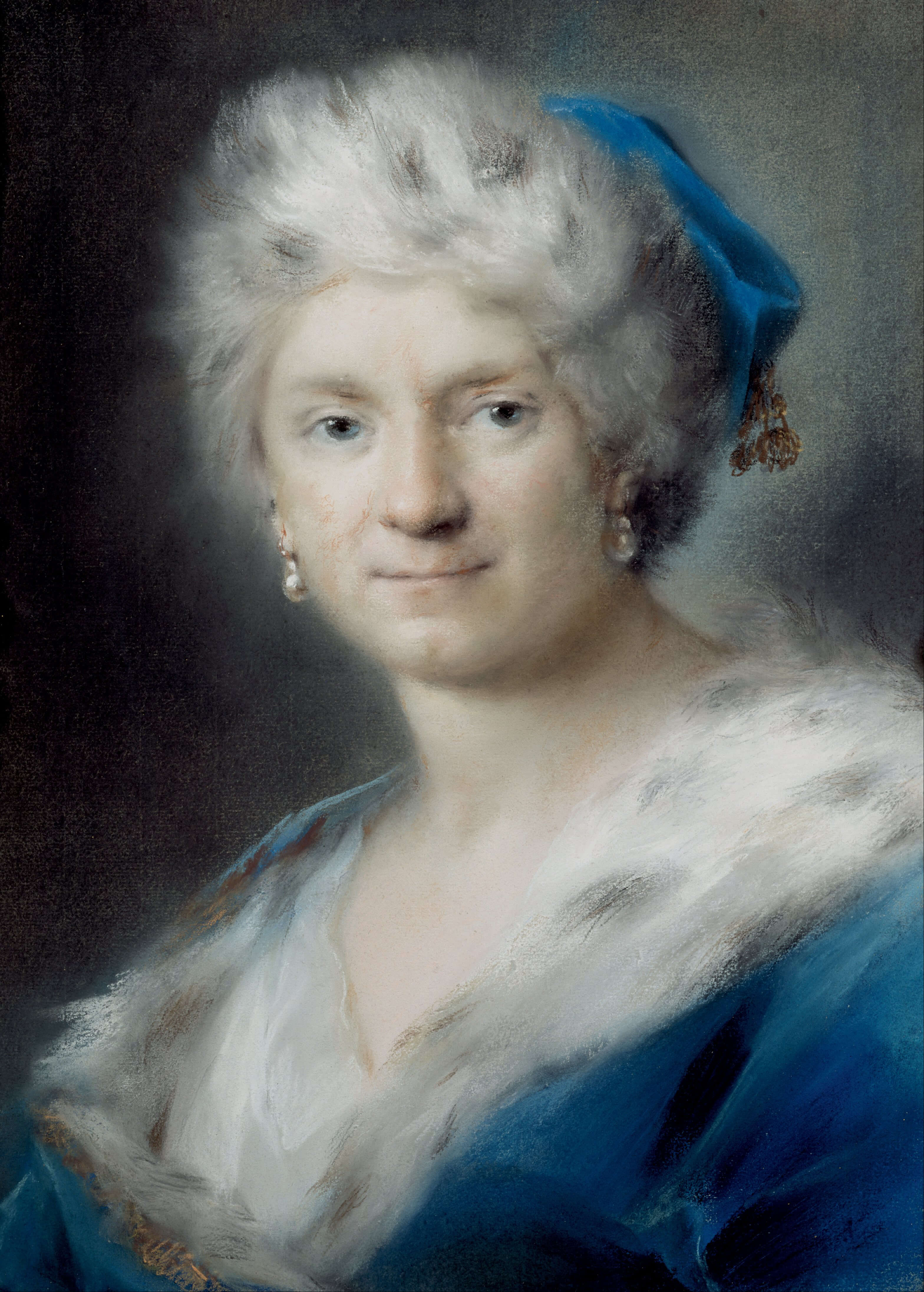 Rosalba_Carriera_-_Self-Portrait_as_'Winter'