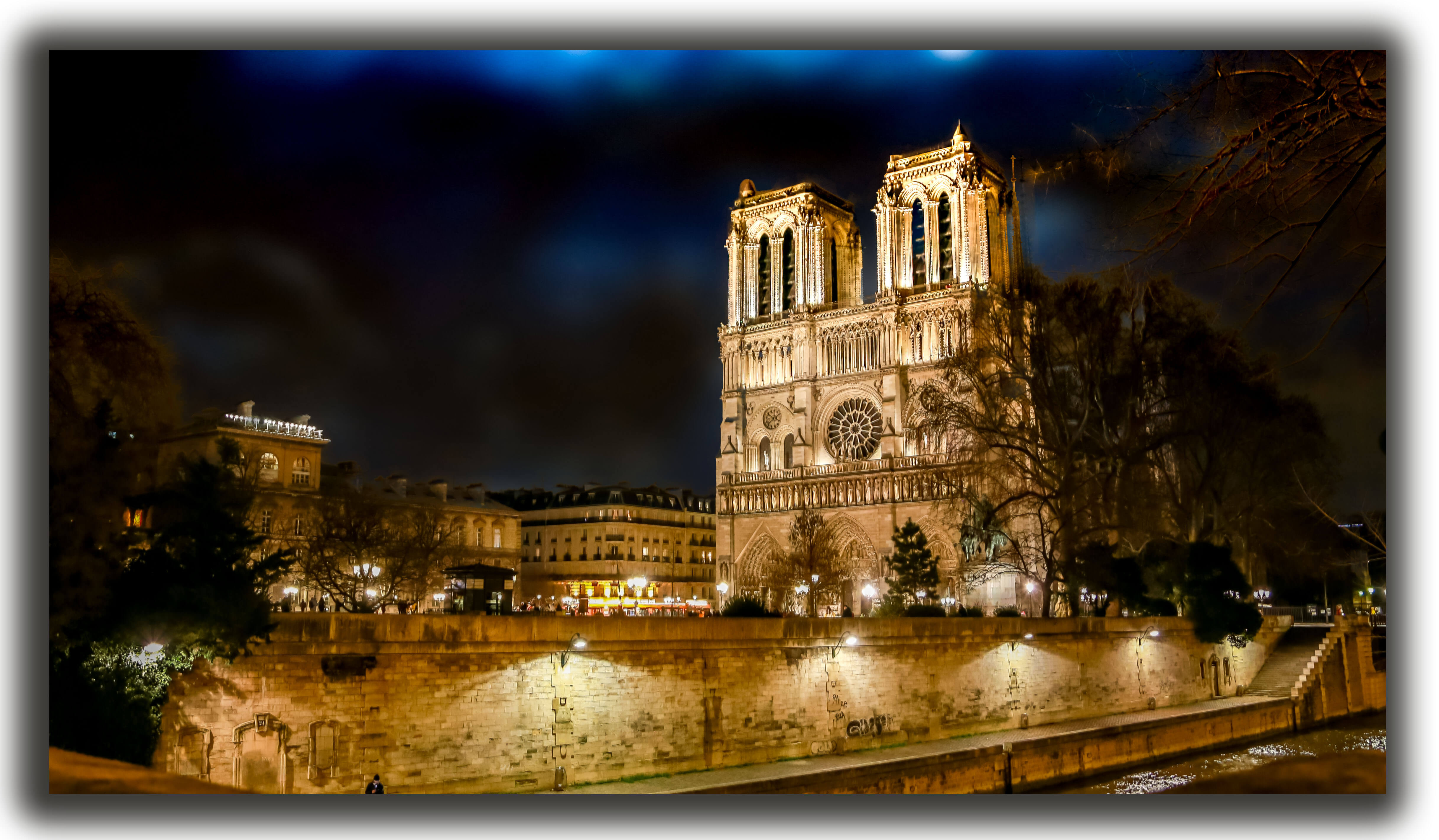 Yearly Updates on the Notre-Dame de Paris Restoration