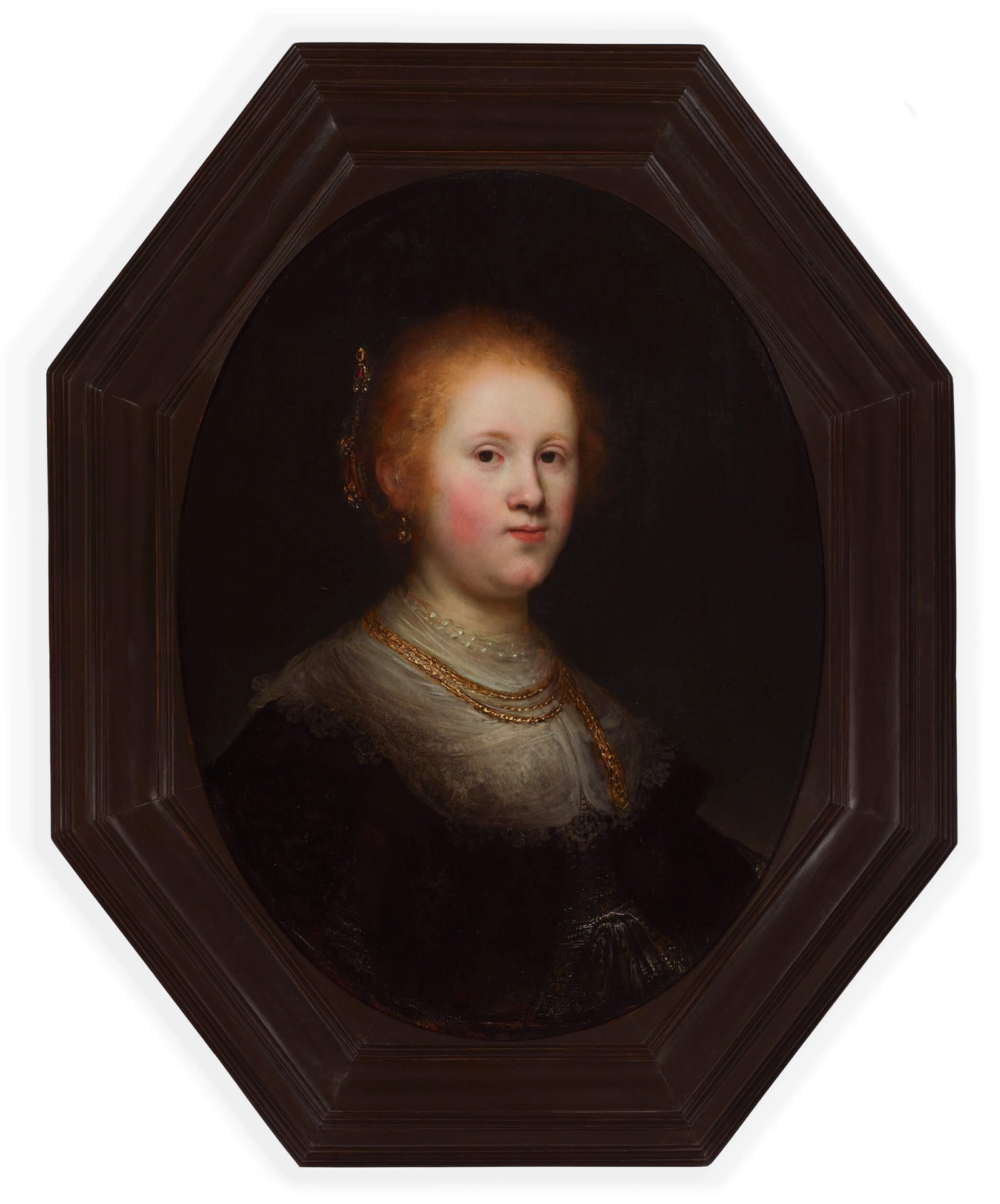 Conserved Rembrandt (2020) with new frame(1)