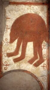 San Baudelio de Berlanga Bear
