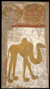 San Baudelio de Berlanga Camel