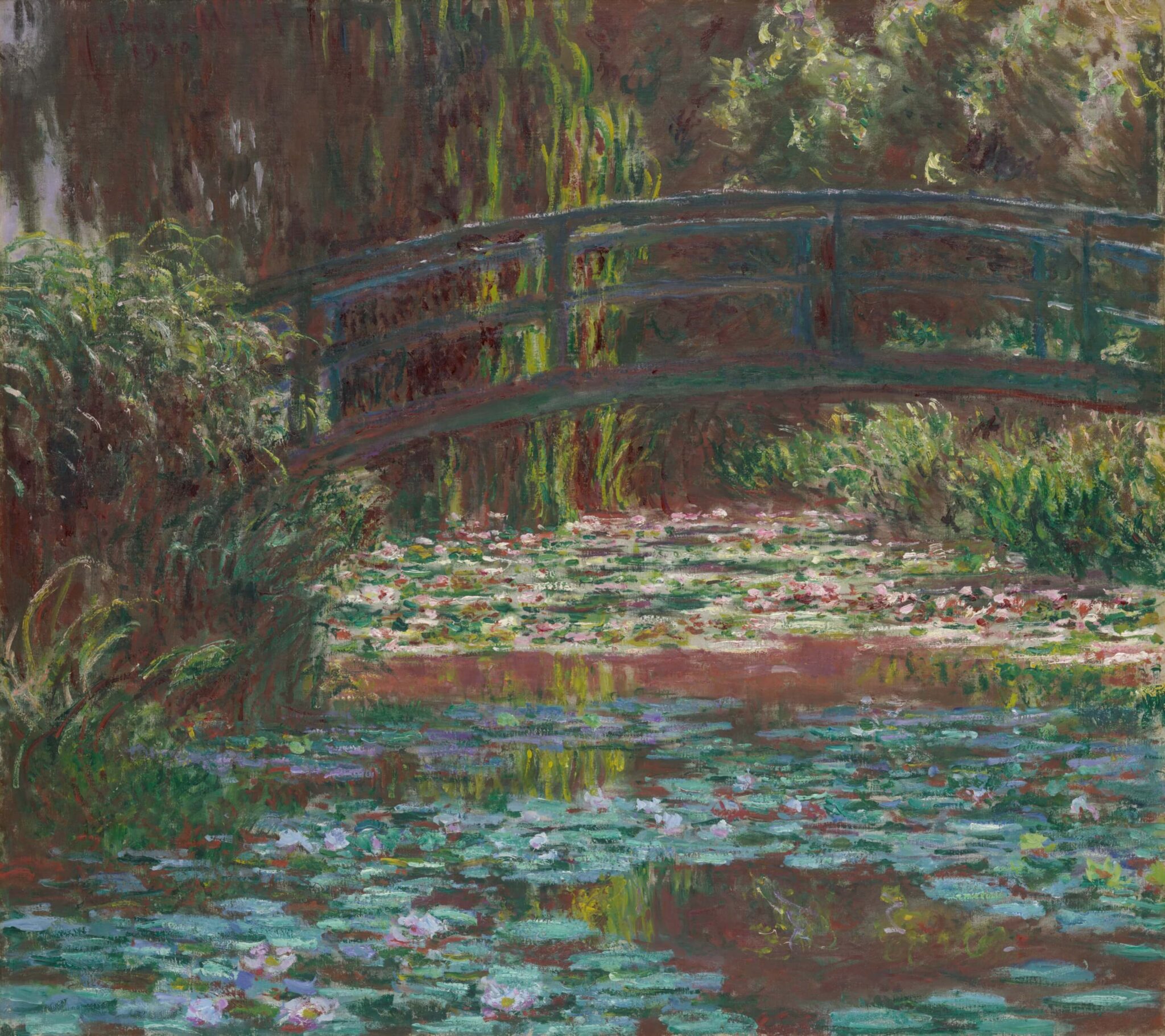 Monet Water Lily Pond
