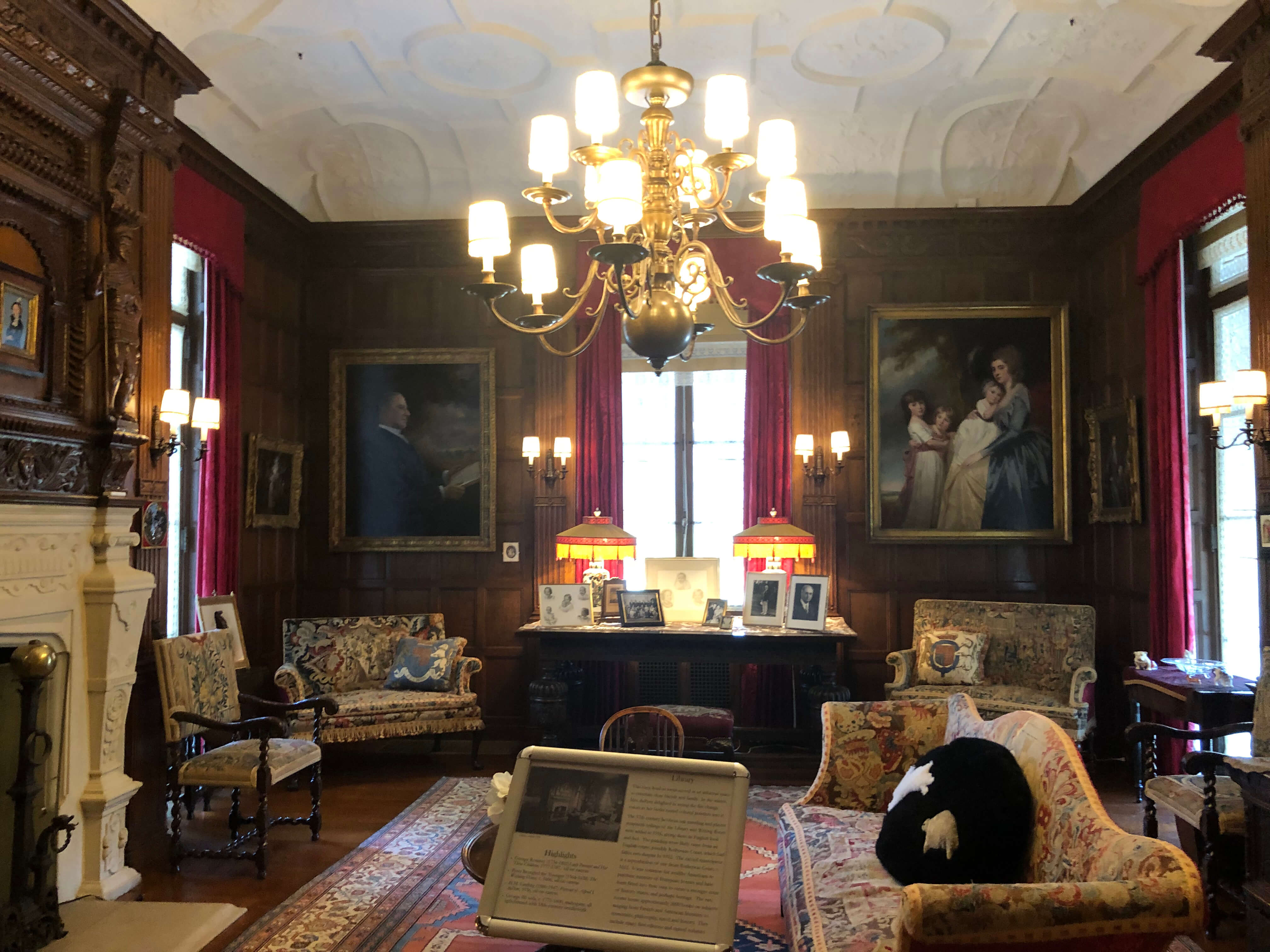 Nemours Estate Writing Room