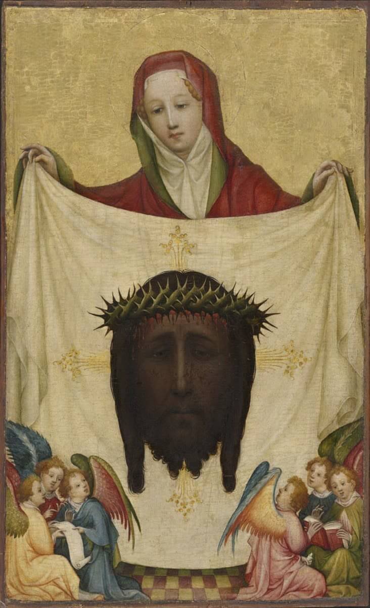 Saint Veronica with the Sudarium of Christ