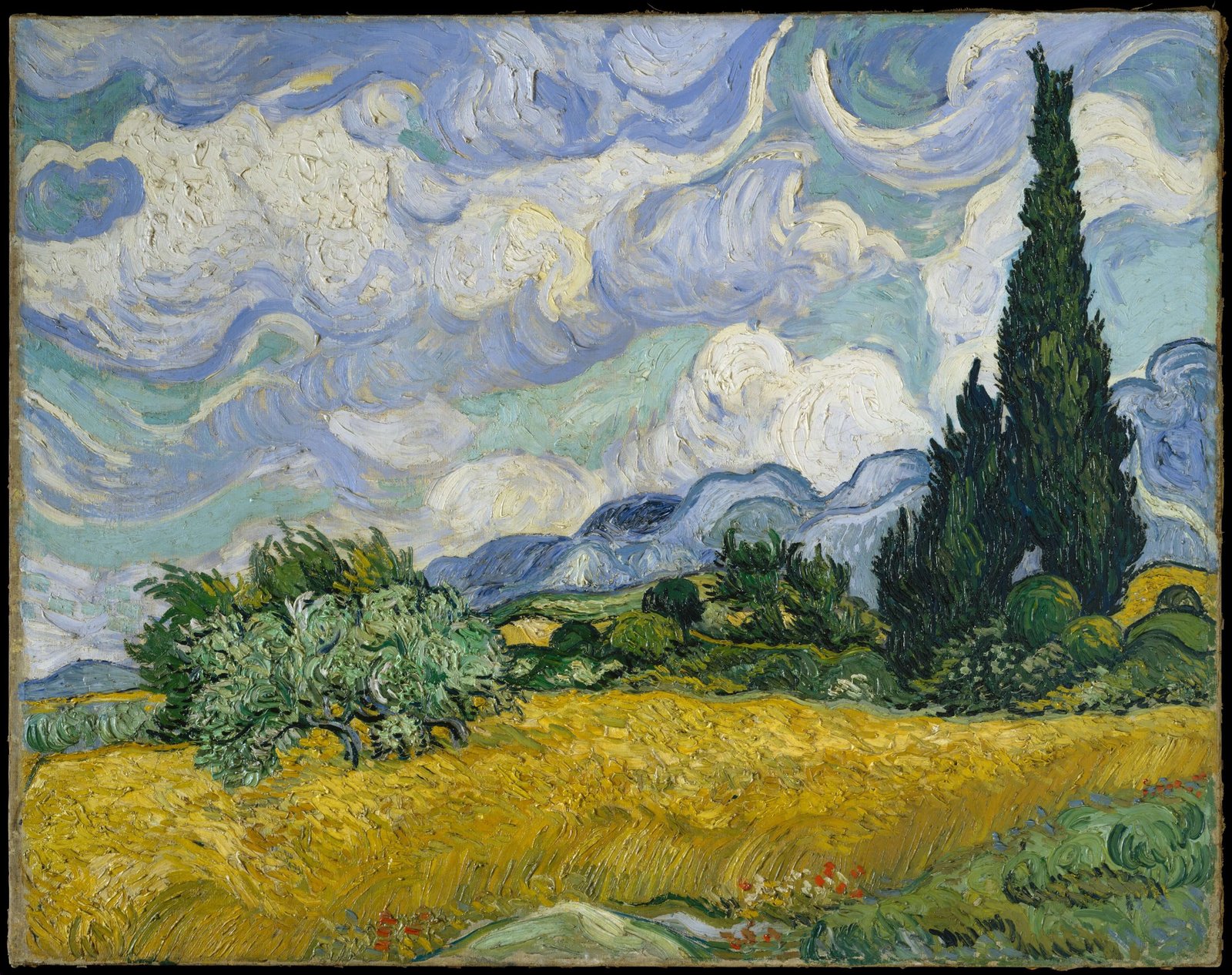 Van Gogh’s Cypresses: 2023’s Summer Blockbuster