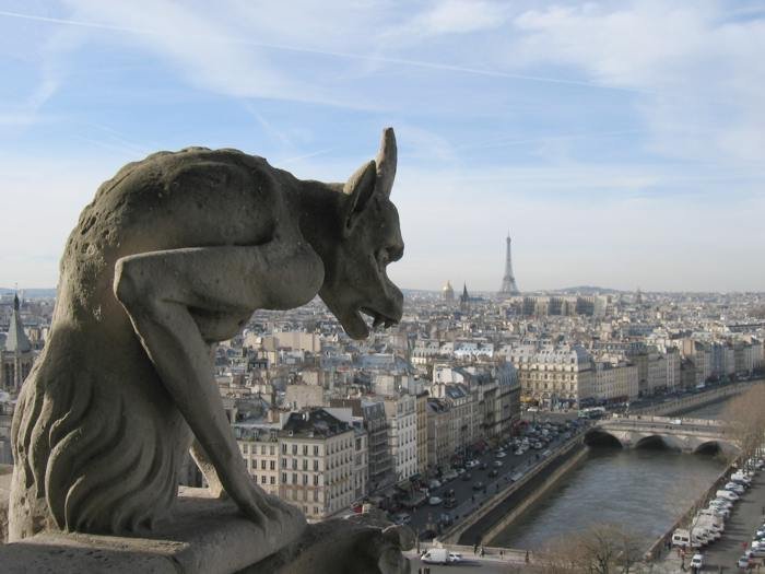 Gargoyles and Grotesques of Notre Dame de Paris