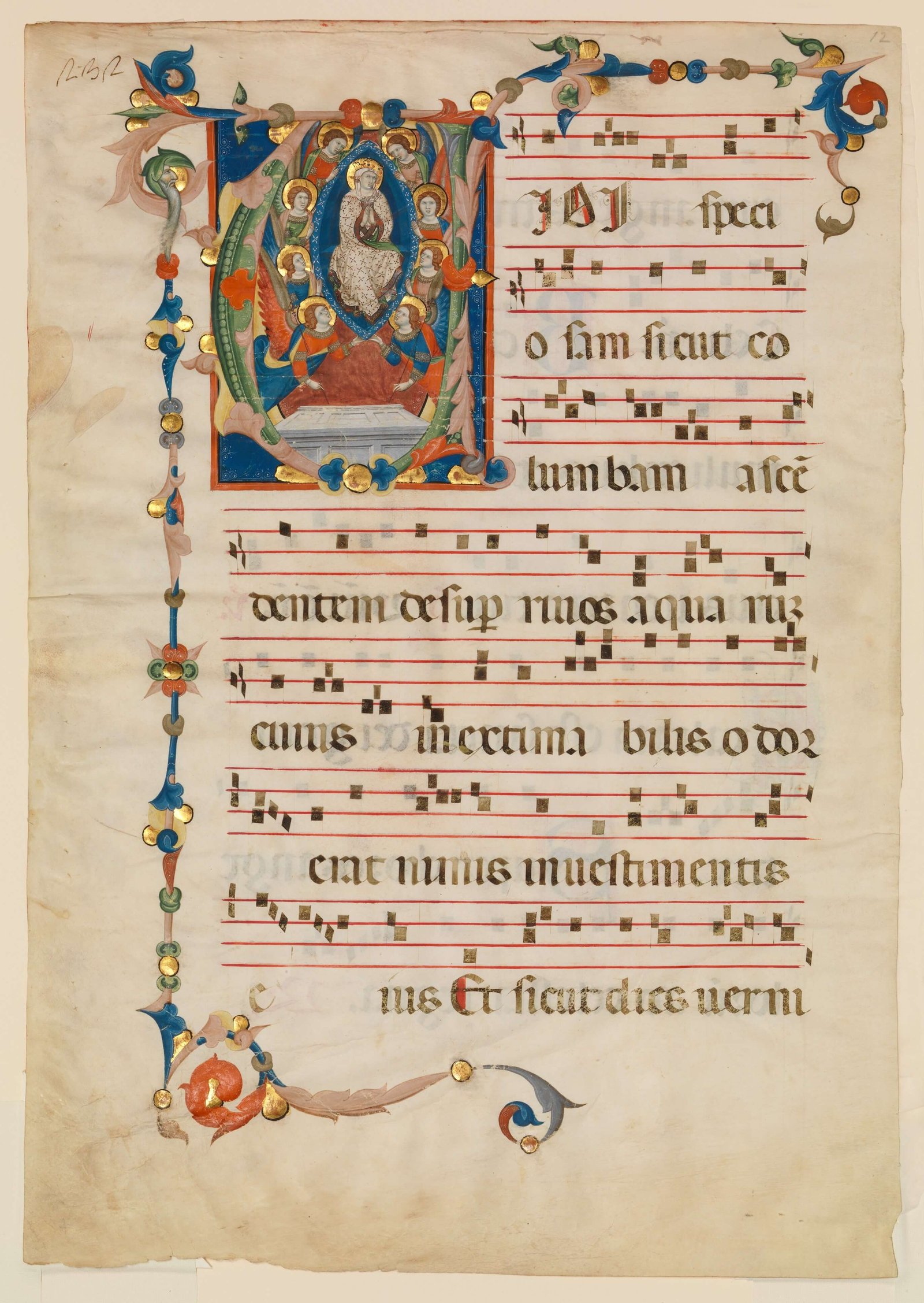 A Fourteenth-Century Italian Choir Book – Day 3