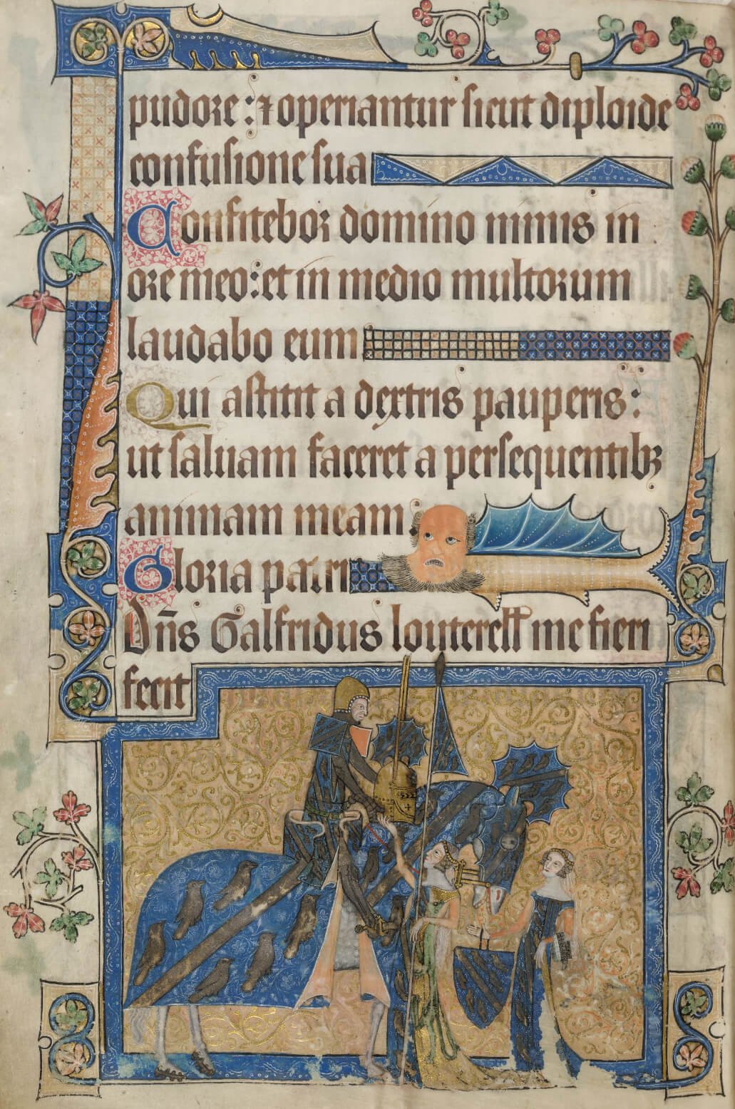 The Luttrell Psalter – Day 10