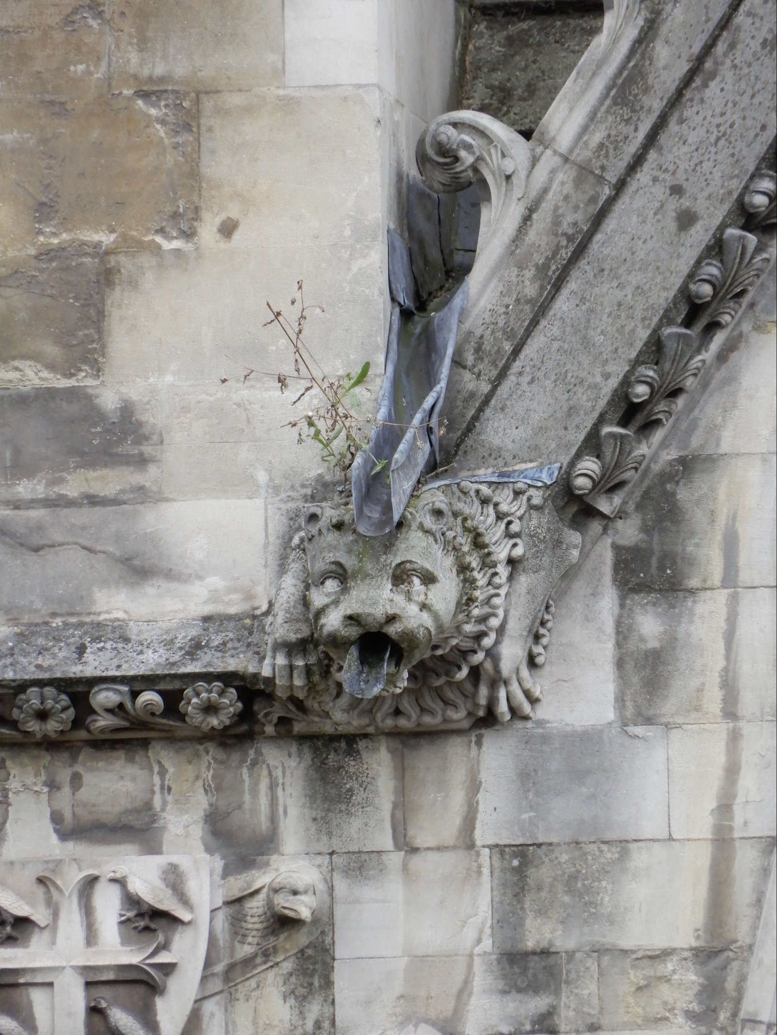 small gargoyle Westminster Abbey