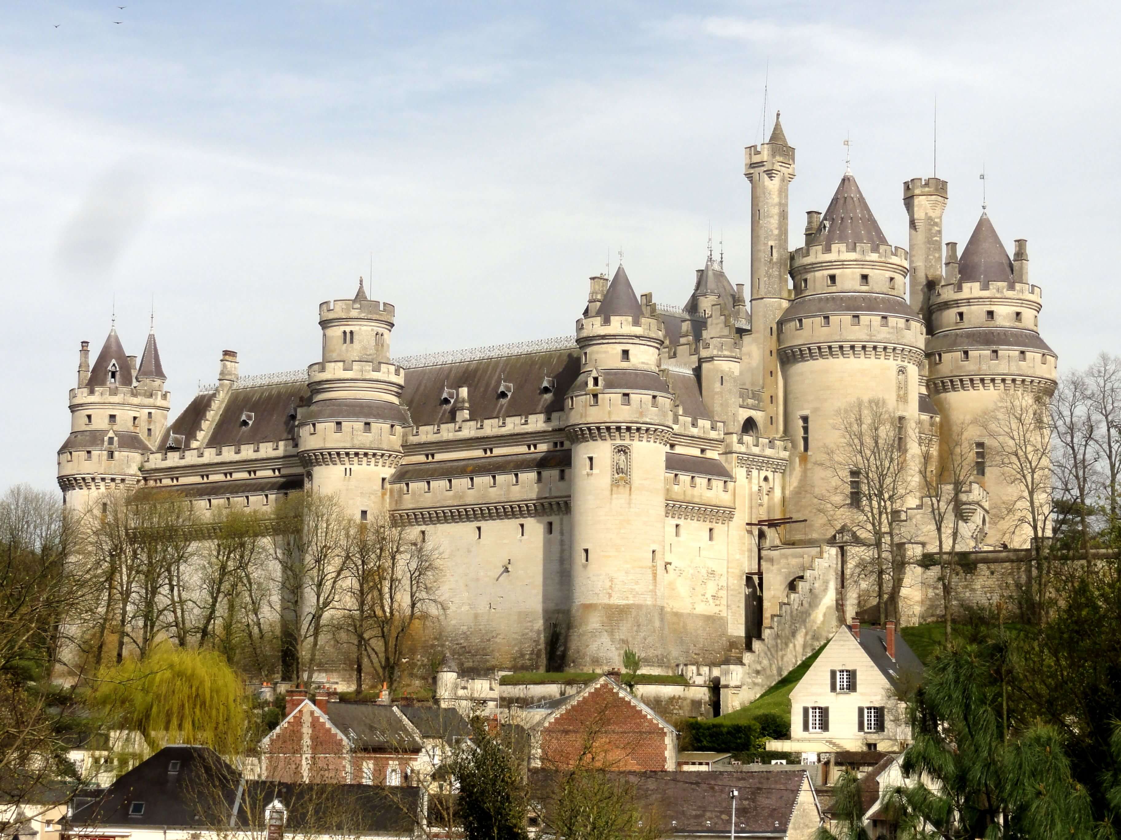 Caught Between Eras: Chateau de Pierrefonds