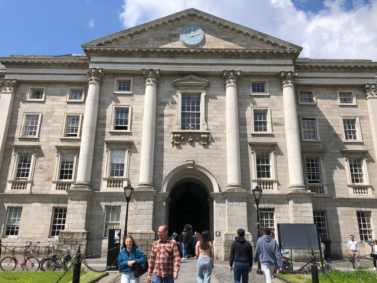 Trinity College Dublin and the Book of Kells