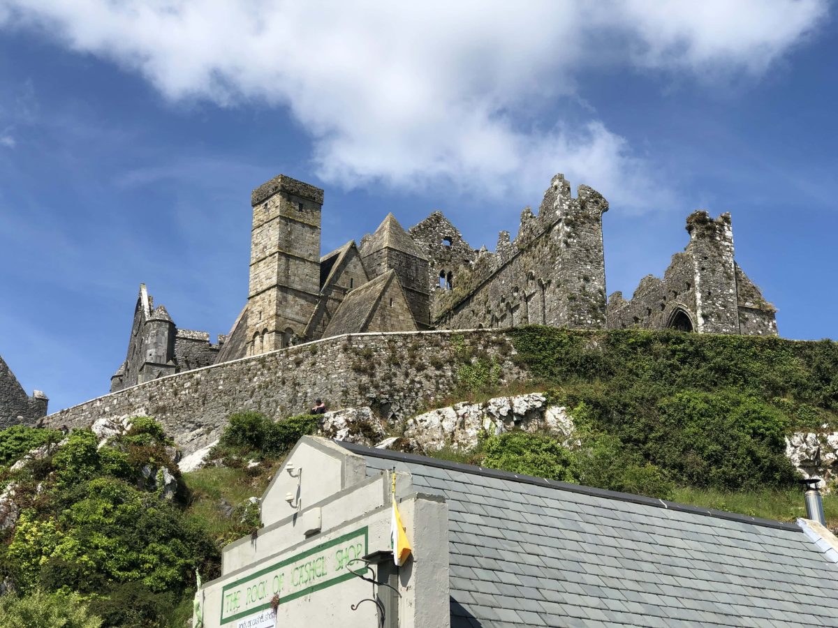 Ruins with a View: The Rock of Cashel