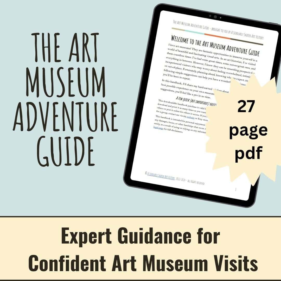 The Art Museum Adventure Guide